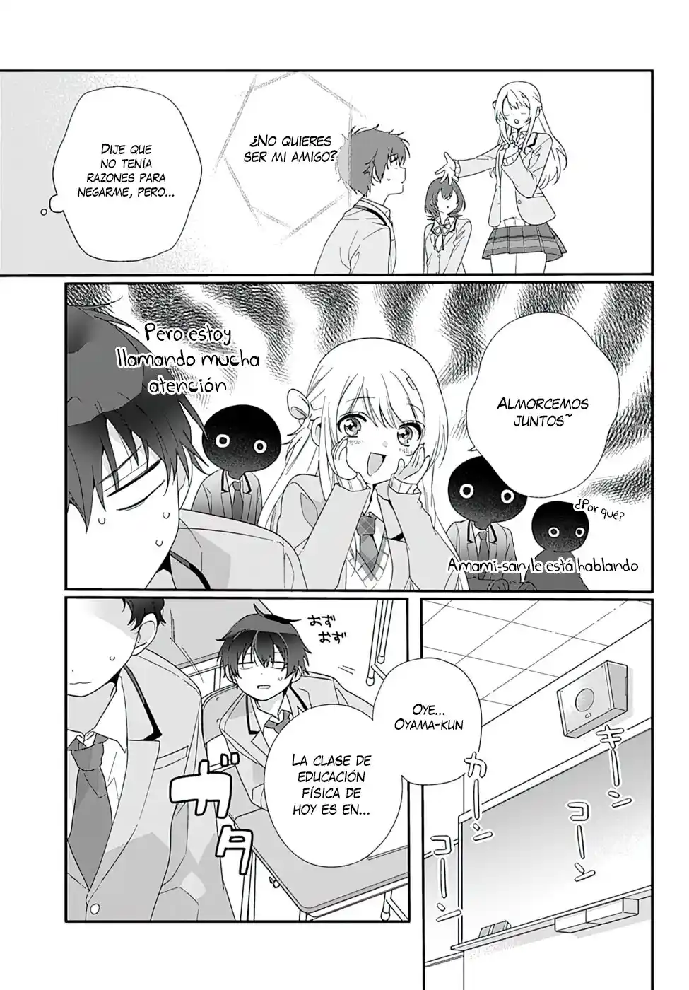 Class De 2 Banme Ni Kawaii Onna No Ko To Tomodachi Ni Natta - Capítulo 7.10 - Página 5 - LectorTMOo