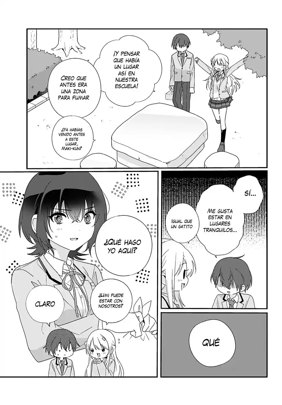Class De 2 Banme Ni Kawaii Onna No Ko To Tomodachi Ni Natta - Capítulo 7.10 - Página 7 - LectorTMOo