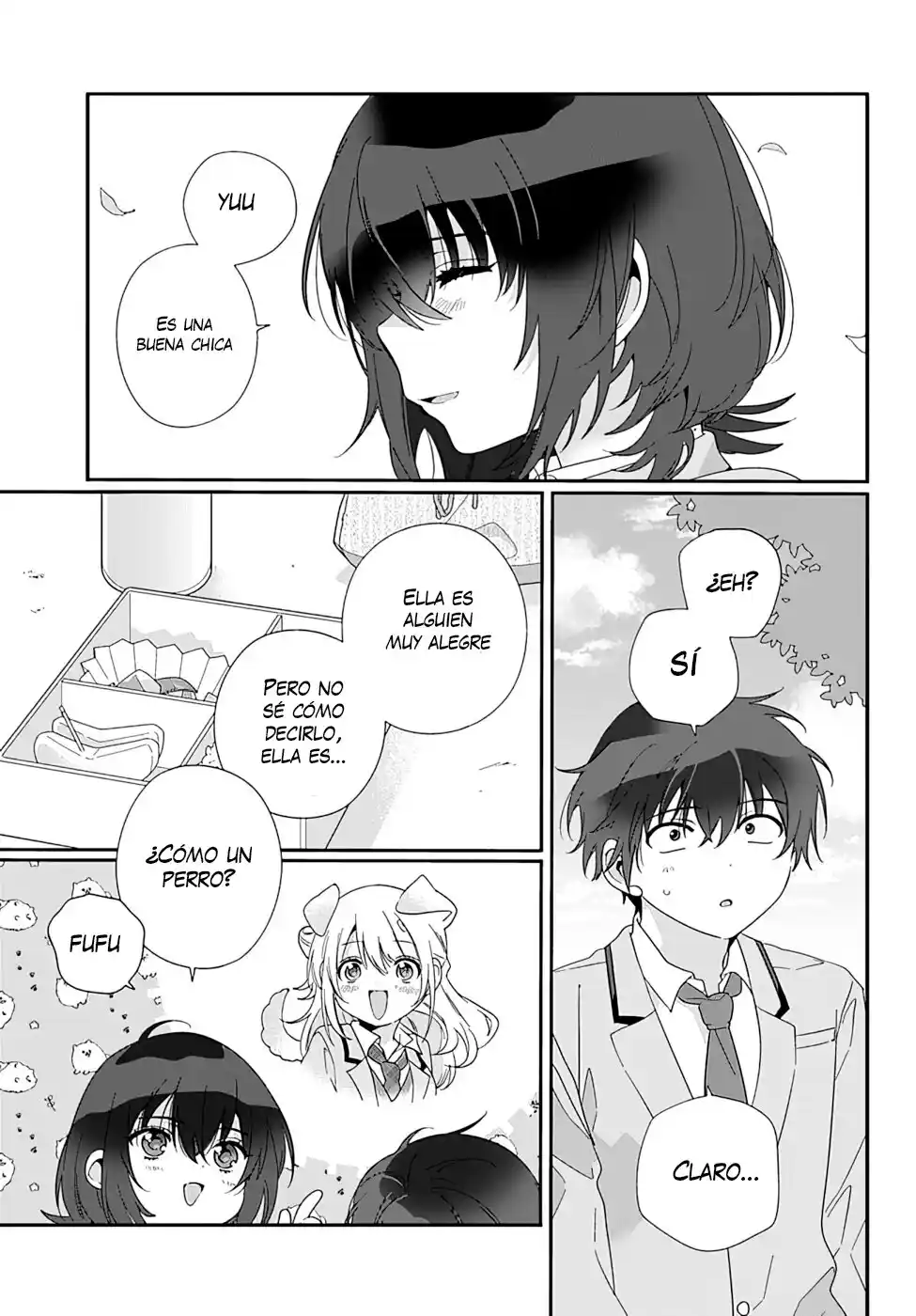 Class De 2 Banme Ni Kawaii Onna No Ko To Tomodachi Ni Natta - Capítulo 7.10 - Página 14 - LectorTMOo