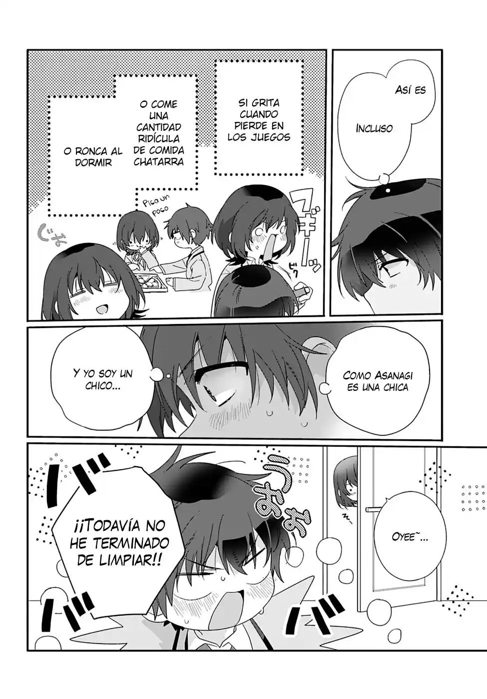 Class De 2 Banme Ni Kawaii Onna No Ko To Tomodachi Ni Natta - Capítulo 8.2 - Página 11 - LectorTMOo