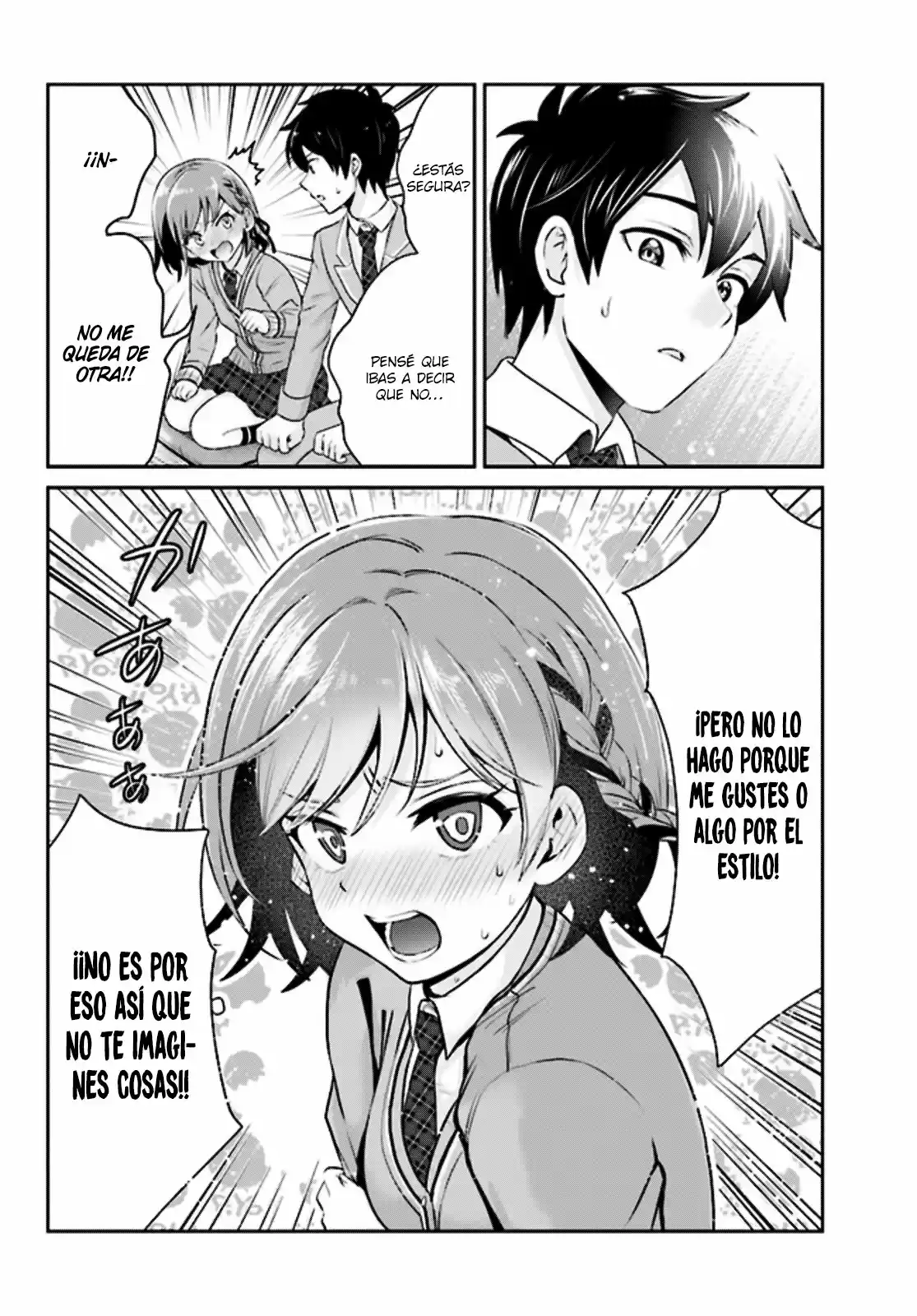 Class No Daikirai Na Joshi To Kekkon Suru Koto Ni Natta - Capítulo 2.10 - Página 6 - LectorTMOo