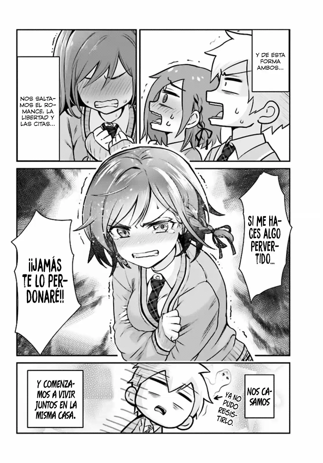 Class No Daikirai Na Joshi To Kekkon Suru Koto Ni Natta - Capítulo 2.10 - Página 10 - LectorTMOo