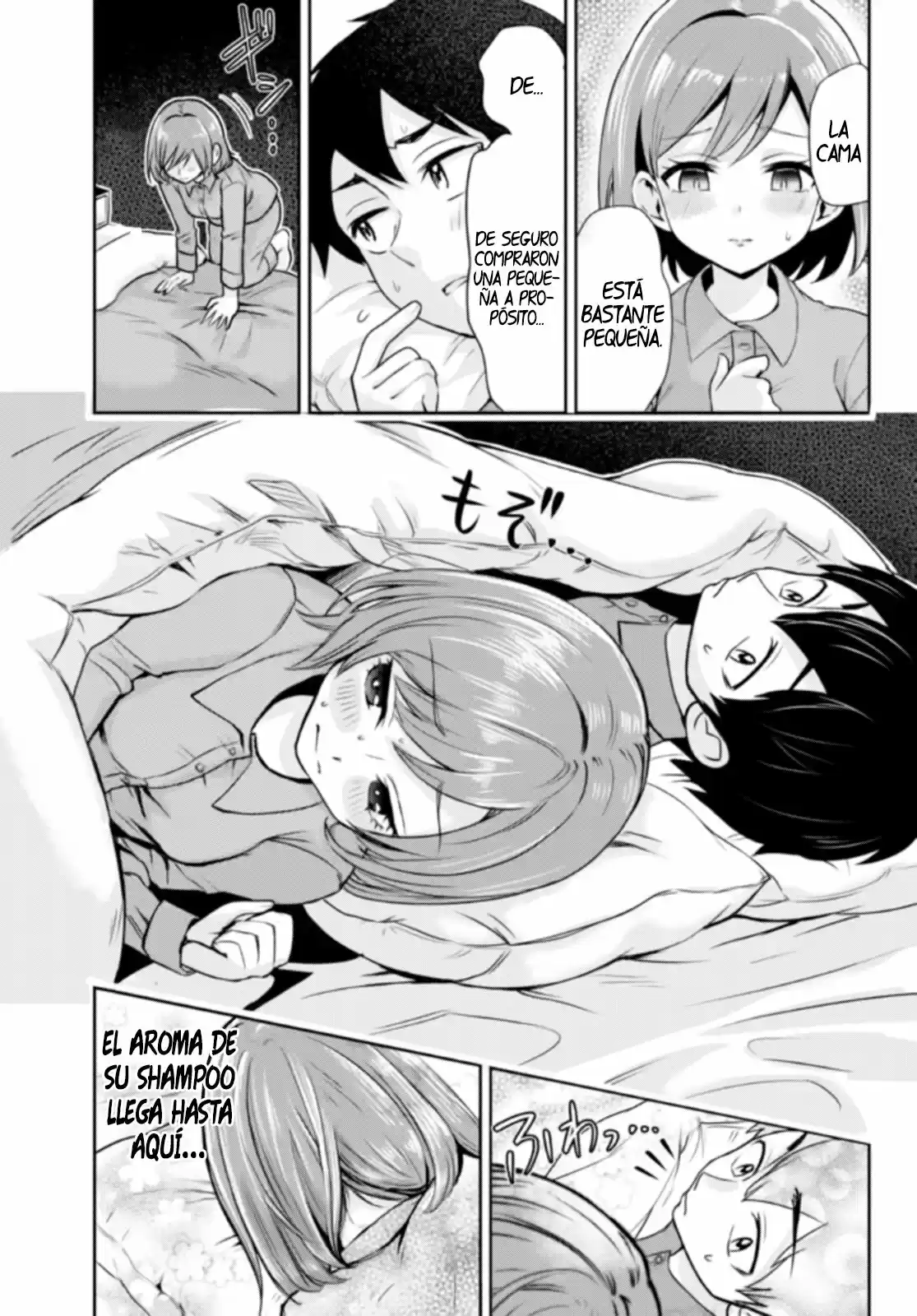 Class No Daikirai Na Joshi To Kekkon Suru Koto Ni Natta - Capítulo 3.10 - Página 6 - LectorTMOo