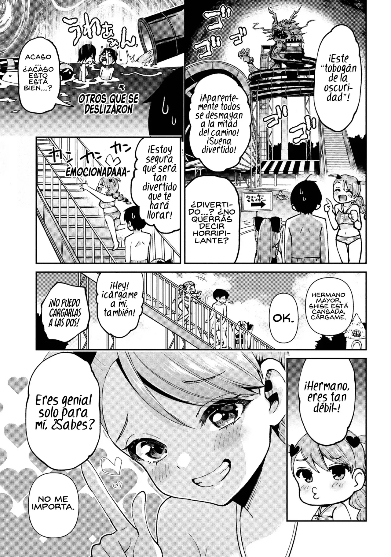 Class No Daikirai Na Joshi To Kekkon Suru Koto Ni Natta - Capítulo 39.1 - Página 6 - LectorTMOo