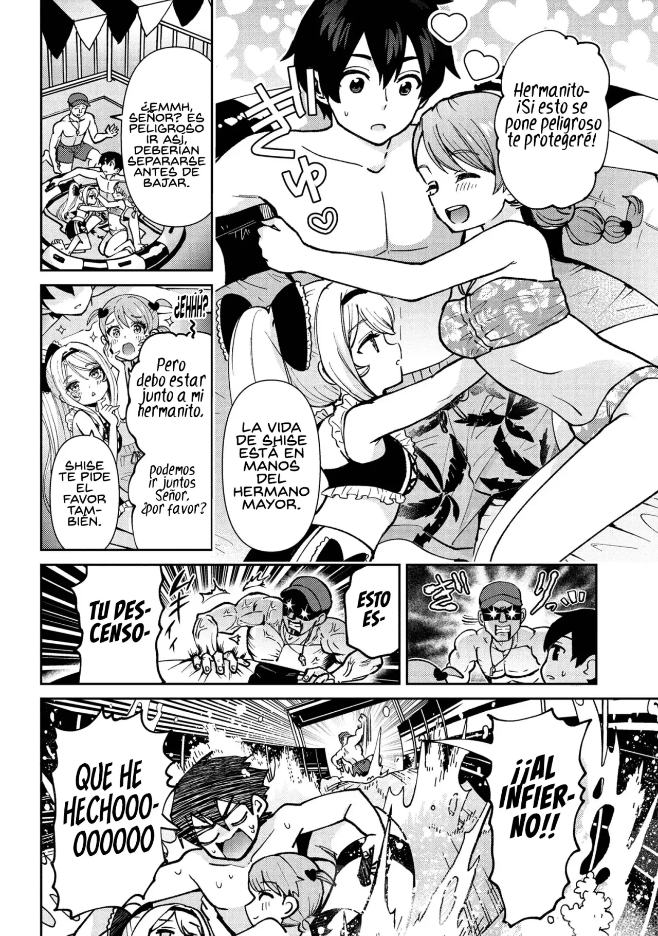 Class No Daikirai Na Joshi To Kekkon Suru Koto Ni Natta - Capítulo 39.1 - Página 7 - LectorTMOo