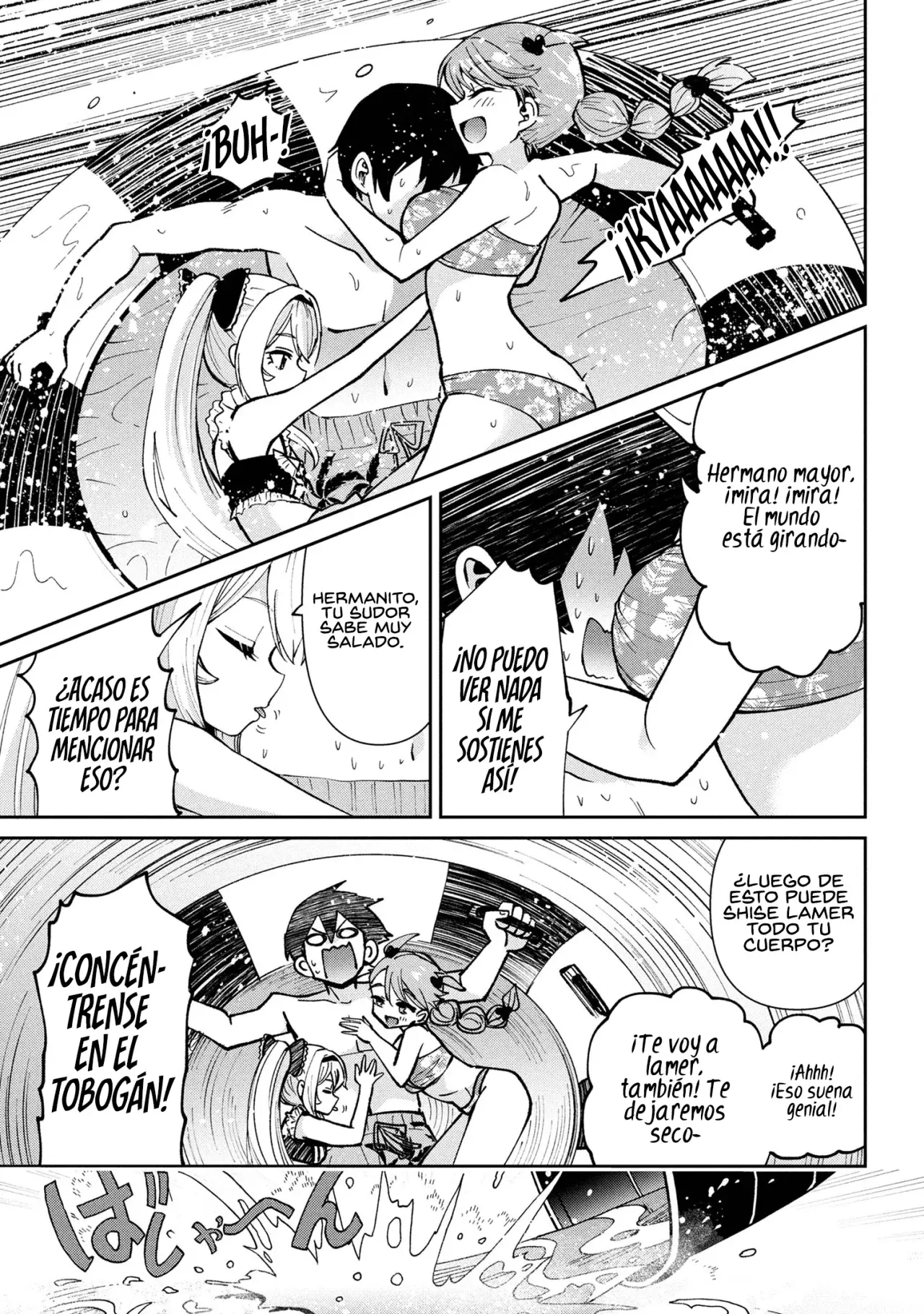 Class No Daikirai Na Joshi To Kekkon Suru Koto Ni Natta - Capítulo 39.1 - Página 8 - LectorTMOo