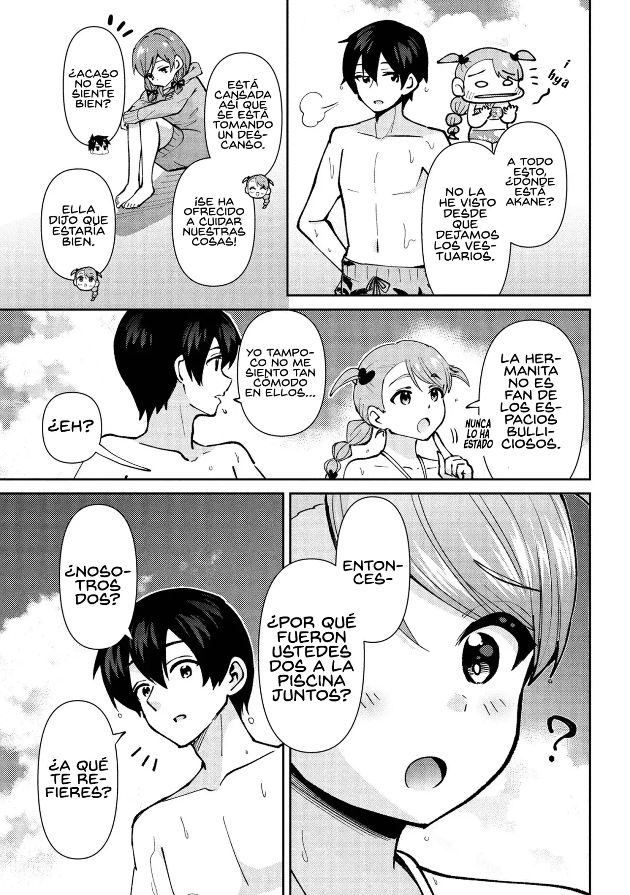 Class No Daikirai Na Joshi To Kekkon Suru Koto Ni Natta - Capítulo 39.1 - Página 10 - LectorTMOo