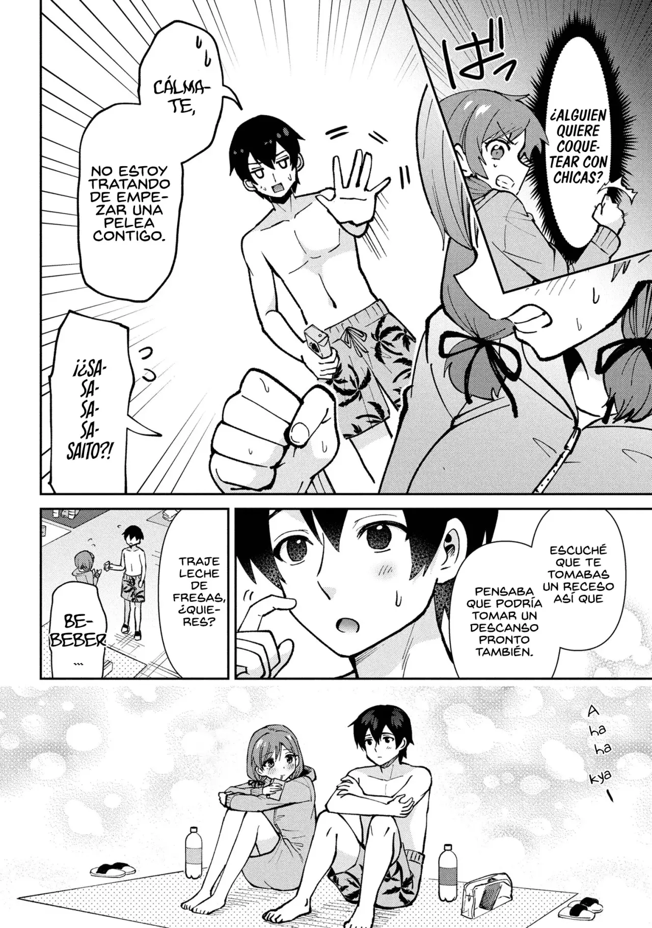 Class No Daikirai Na Joshi To Kekkon Suru Koto Ni Natta - Capítulo 39.2 - Página 5 - LectorTMOo