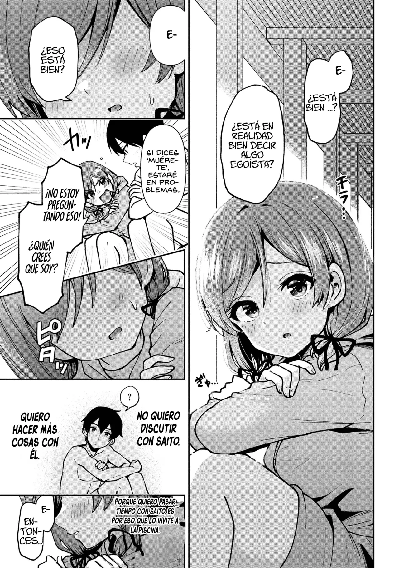 Class No Daikirai Na Joshi To Kekkon Suru Koto Ni Natta - Capítulo 39.2 - Página 8 - LectorTMOo
