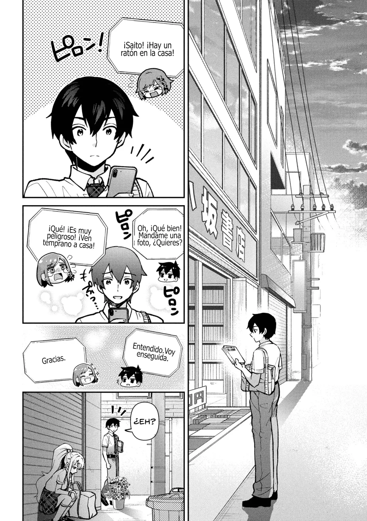 Class No Daikirai Na Joshi To Kekkon Suru Koto Ni Natta - Capítulo 39.2 - Página 23 - LectorTMOo