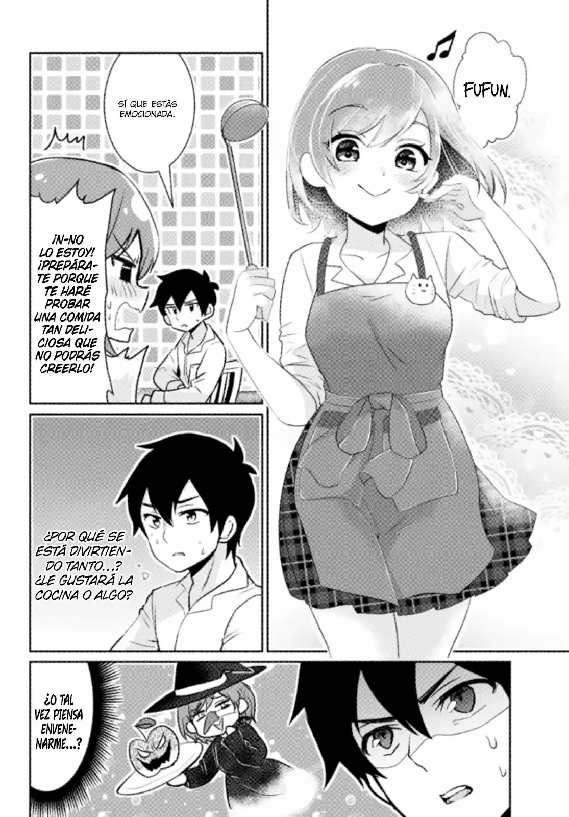 Class No Daikirai Na Joshi To Kekkon Suru Koto Ni Natta - Capítulo 4.10 - Página 7 - LectorTMOo