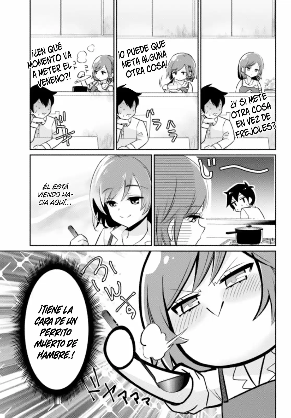 Class No Daikirai Na Joshi To Kekkon Suru Koto Ni Natta - Capítulo 4.10 - Página 8 - LectorTMOo