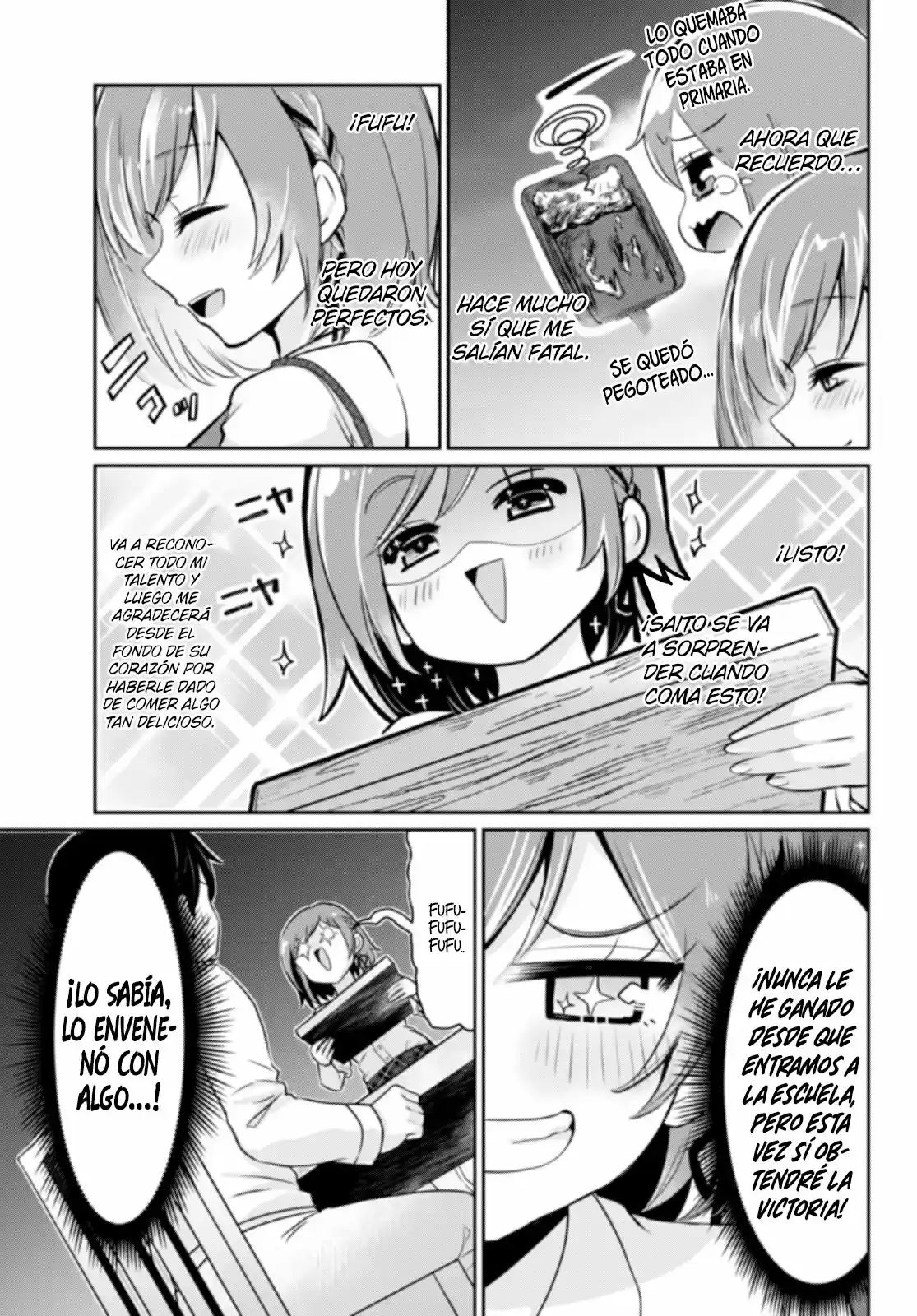 Class No Daikirai Na Joshi To Kekkon Suru Koto Ni Natta - Capítulo 4.10 - Página 10 - LectorTMOo