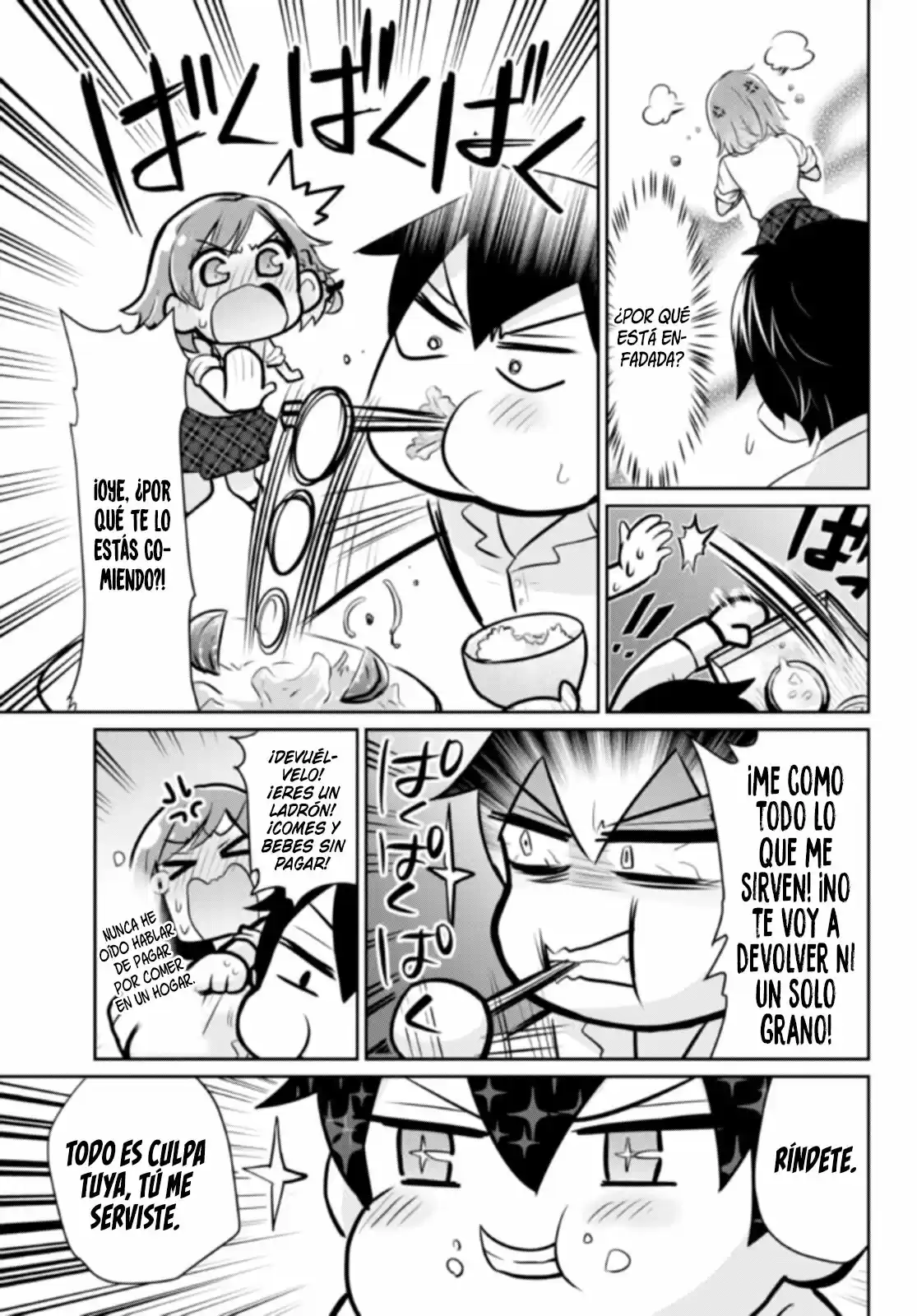 Class No Daikirai Na Joshi To Kekkon Suru Koto Ni Natta - Capítulo 4.10 - Página 17 - LectorTMOo
