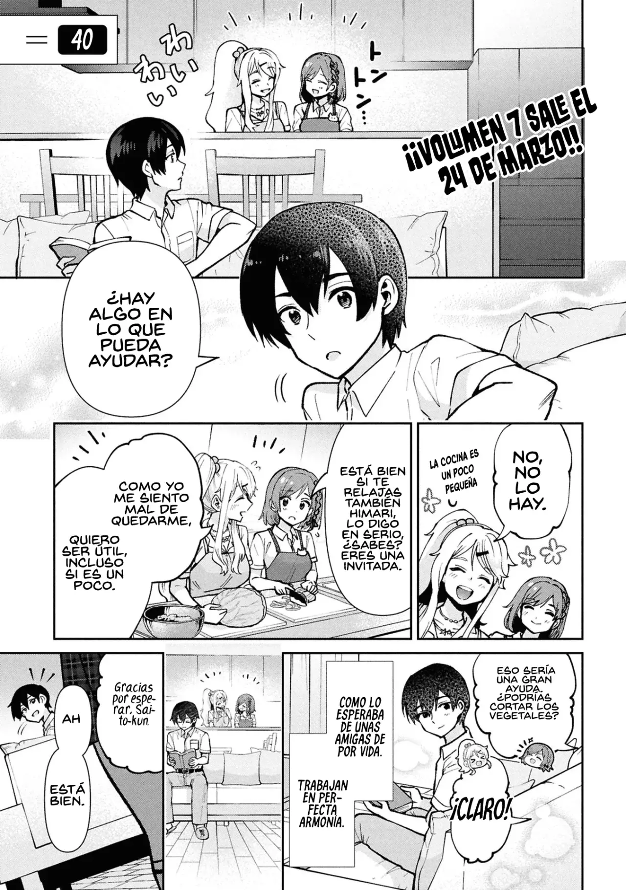Class No Daikirai Na Joshi To Kekkon Suru Koto Ni Natta - Capítulo 40.1 - Página 4 - LectorTMOo