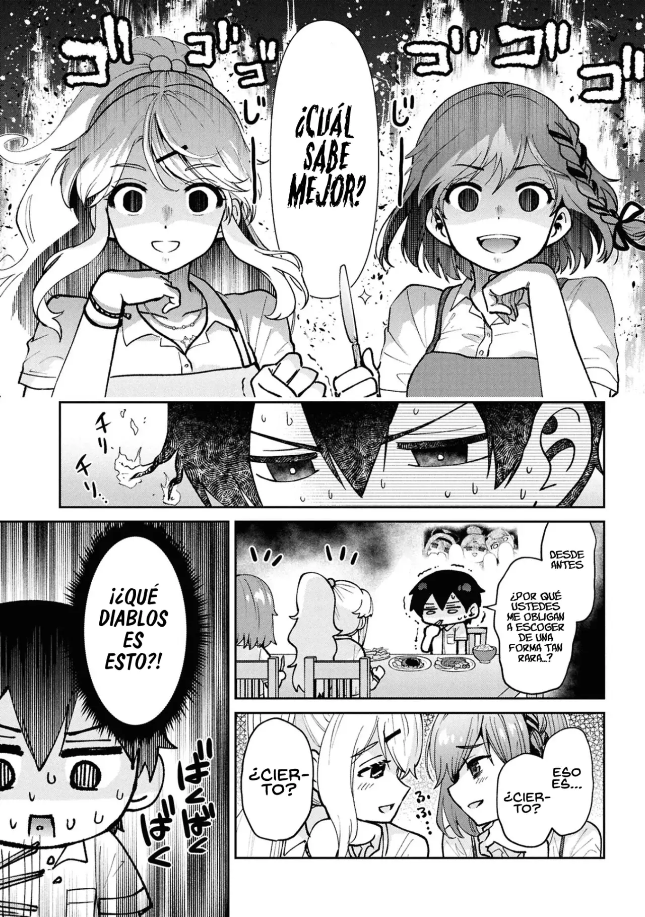 Class No Daikirai Na Joshi To Kekkon Suru Koto Ni Natta - Capítulo 40.1 - Página 6 - LectorTMOo