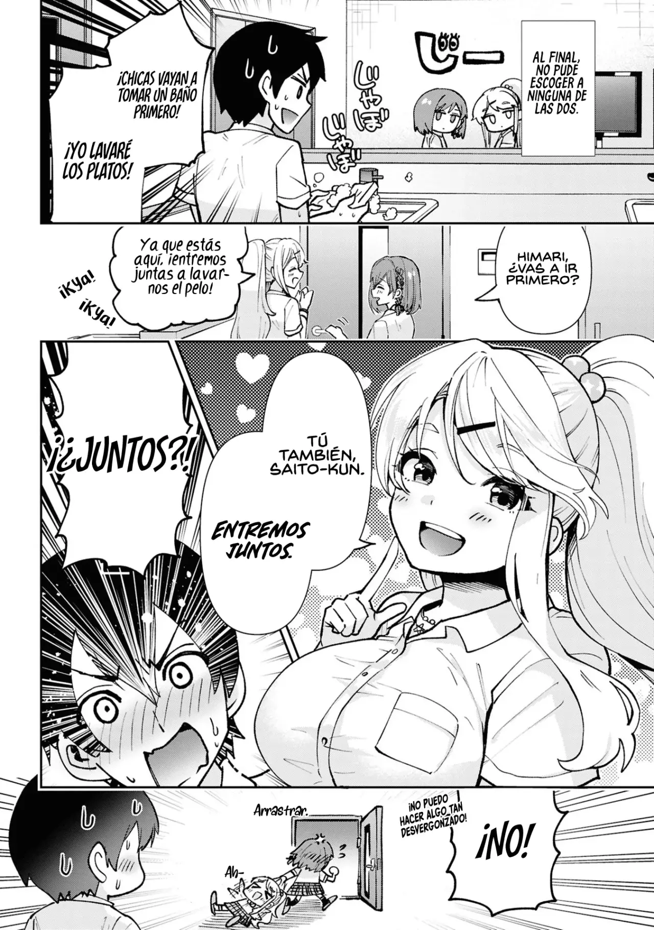 Class No Daikirai Na Joshi To Kekkon Suru Koto Ni Natta - Capítulo 40.1 - Página 7 - LectorTMOo