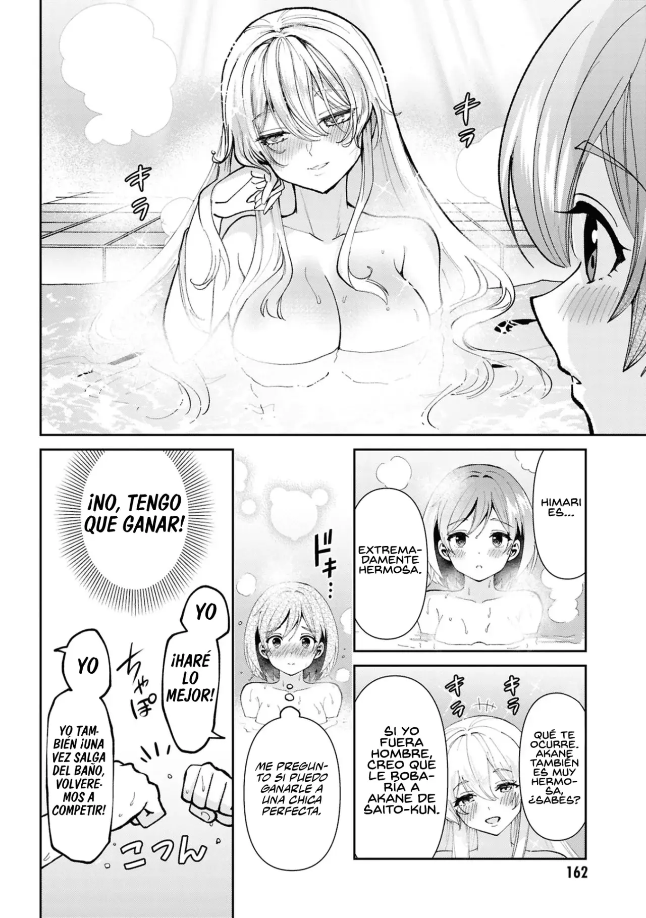 Class No Daikirai Na Joshi To Kekkon Suru Koto Ni Natta - Capítulo 40.1 - Página 9 - LectorTMOo