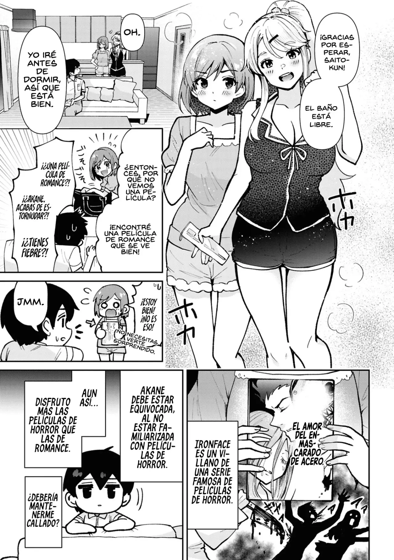 Class No Daikirai Na Joshi To Kekkon Suru Koto Ni Natta - Capítulo 40.1 - Página 10 - LectorTMOo