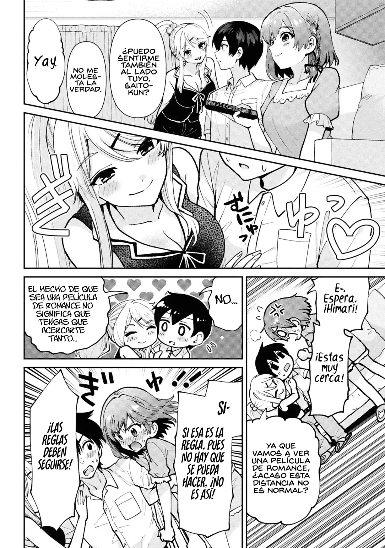 Class No Daikirai Na Joshi To Kekkon Suru Koto Ni Natta - Capítulo 40.1 - Página 11 - LectorTMOo