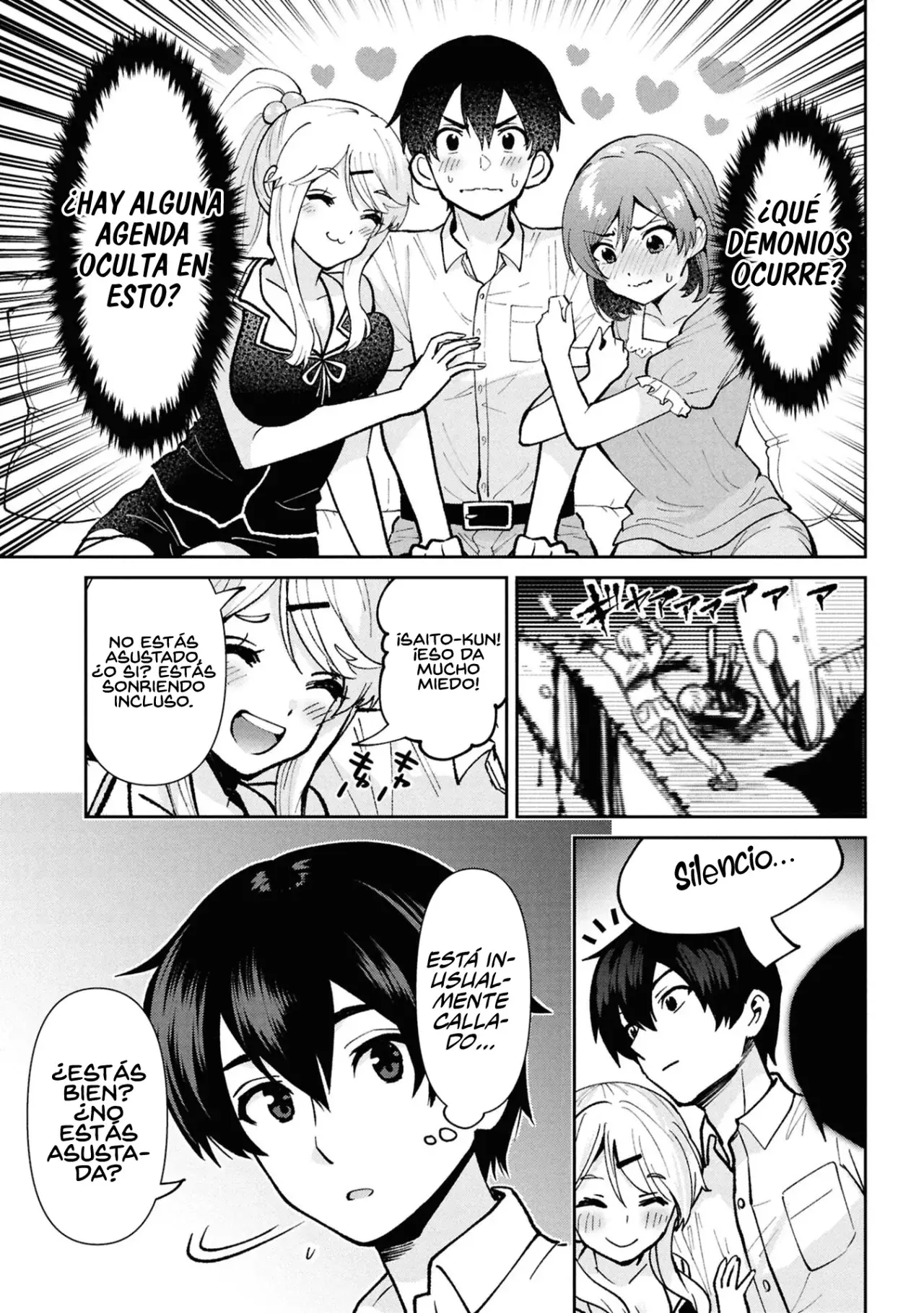 Class No Daikirai Na Joshi To Kekkon Suru Koto Ni Natta - Capítulo 40.1 - Página 12 - LectorTMOo