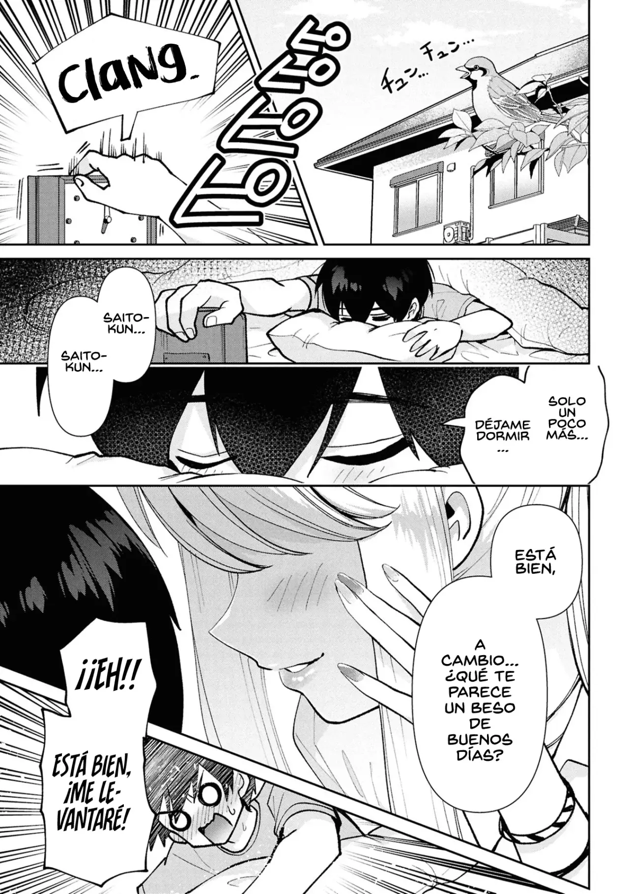 Class No Daikirai Na Joshi To Kekkon Suru Koto Ni Natta - Capítulo 40.1 - Página 14 - LectorTMOo