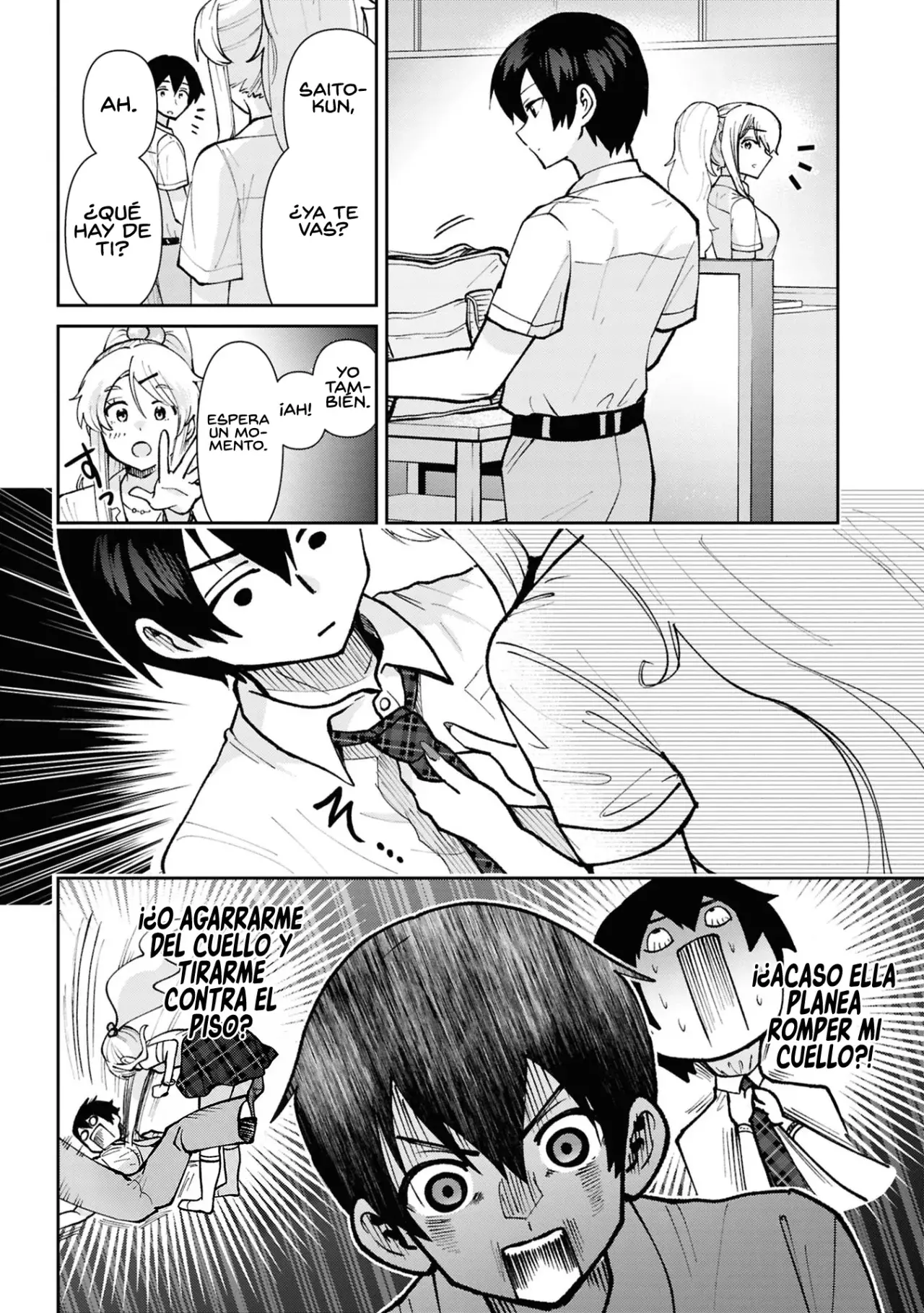Class No Daikirai Na Joshi To Kekkon Suru Koto Ni Natta - Capítulo 40.1 - Página 17 - LectorTMOo