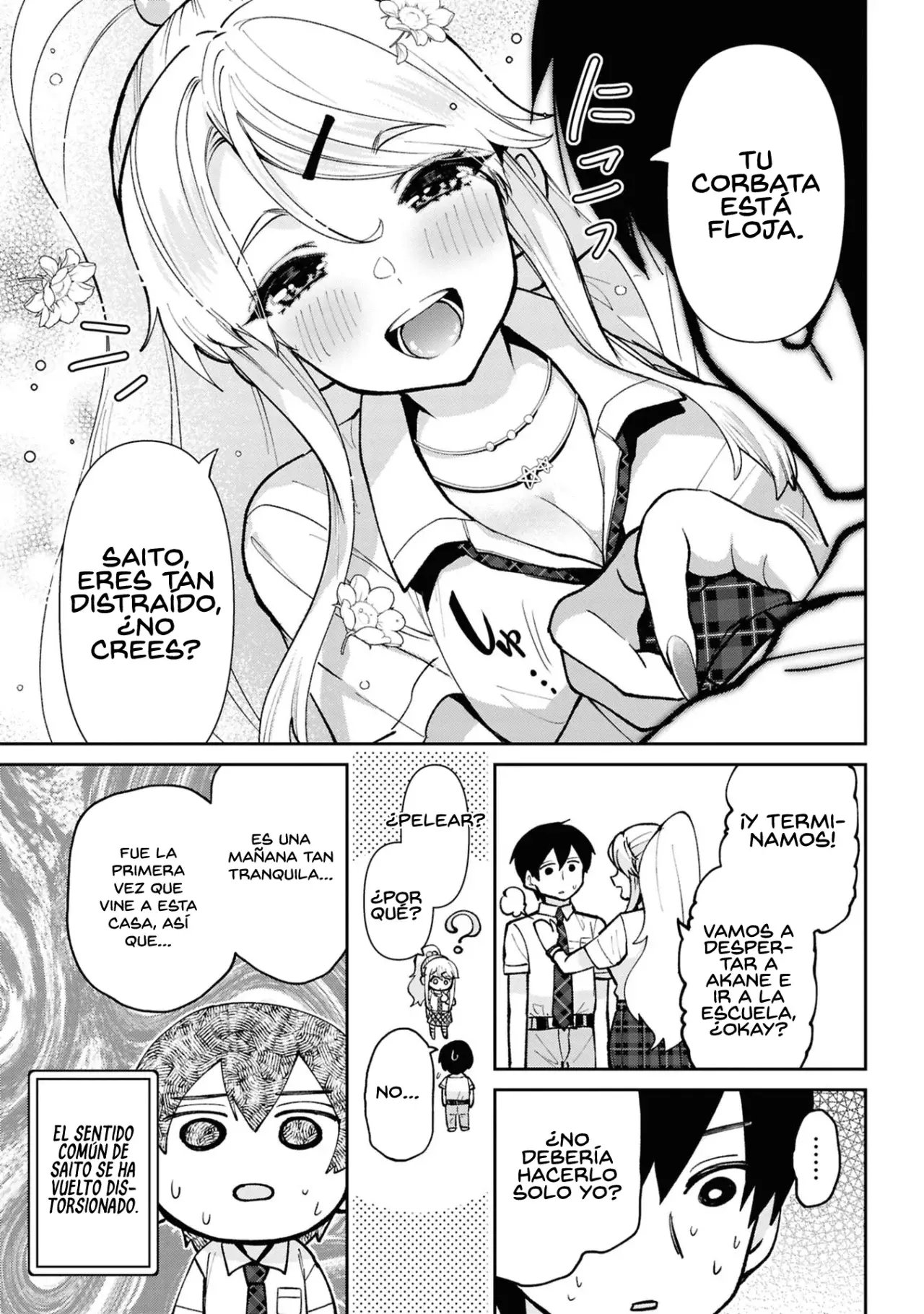 Class No Daikirai Na Joshi To Kekkon Suru Koto Ni Natta - Capítulo 40.1 - Página 18 - LectorTMOo