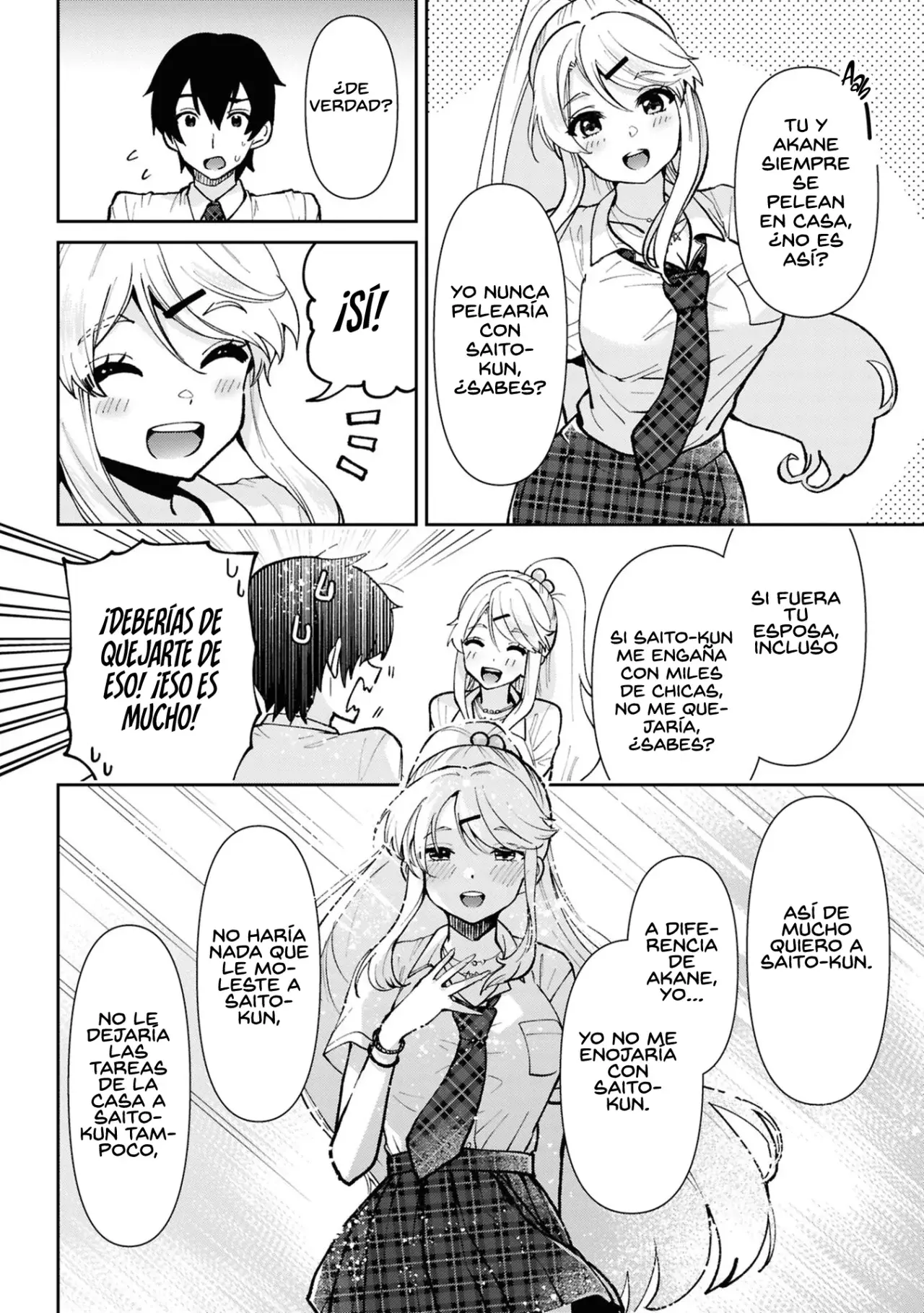 Class No Daikirai Na Joshi To Kekkon Suru Koto Ni Natta - Capítulo 40.1 - Página 19 - LectorTMOo