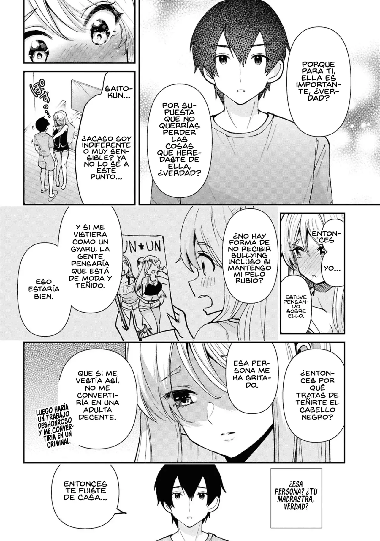 Class No Daikirai Na Joshi To Kekkon Suru Koto Ni Natta - Capítulo 40.1 - Página 23 - LectorTMOo