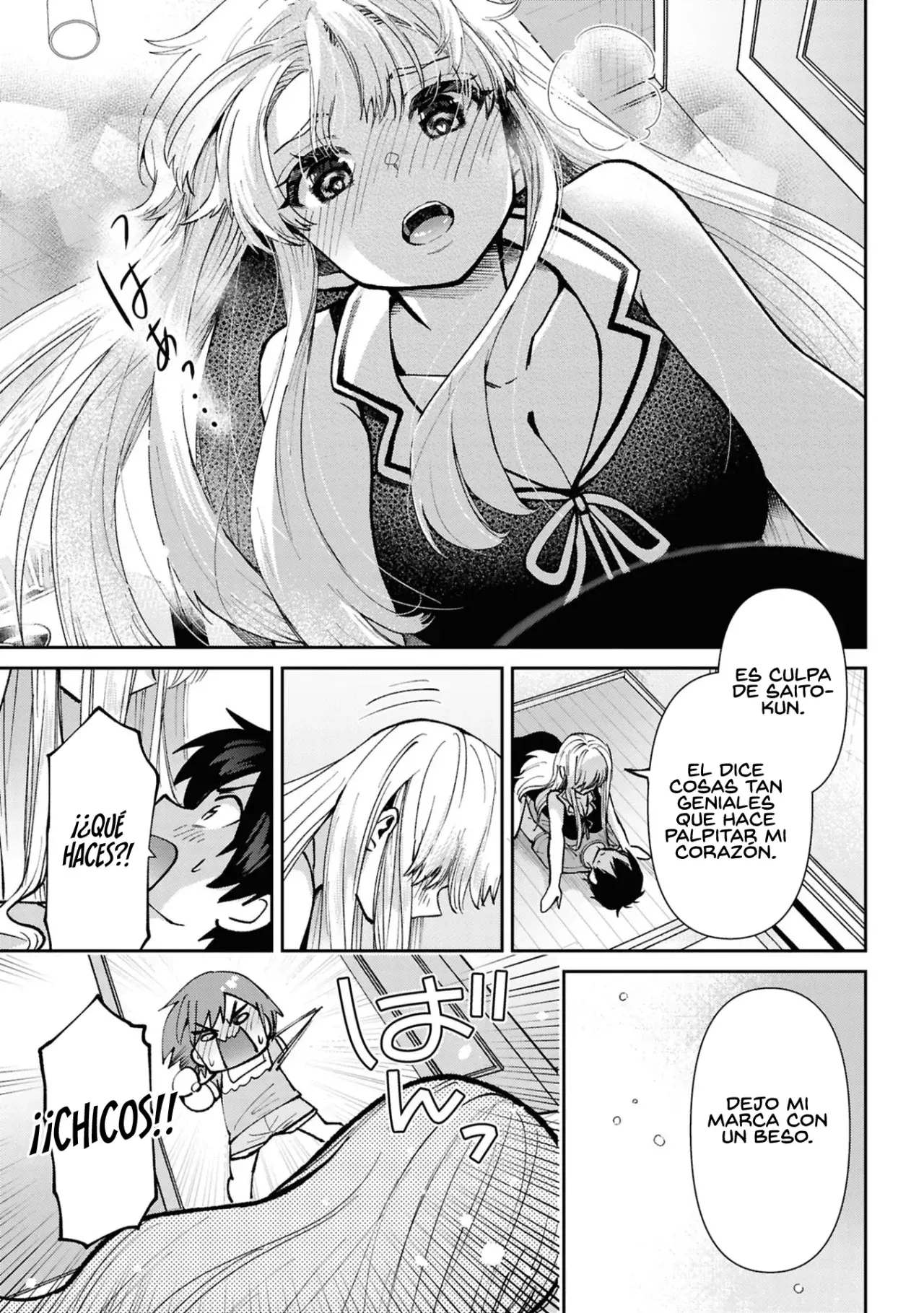 Class No Daikirai Na Joshi To Kekkon Suru Koto Ni Natta - Capítulo 40.1 - Página 26 - LectorTMOo