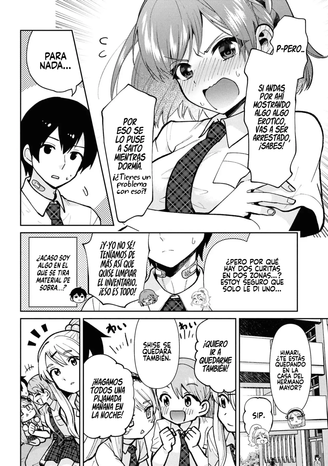 Class No Daikirai Na Joshi To Kekkon Suru Koto Ni Natta - Capítulo 40.2 - Página 5 - LectorTMOo