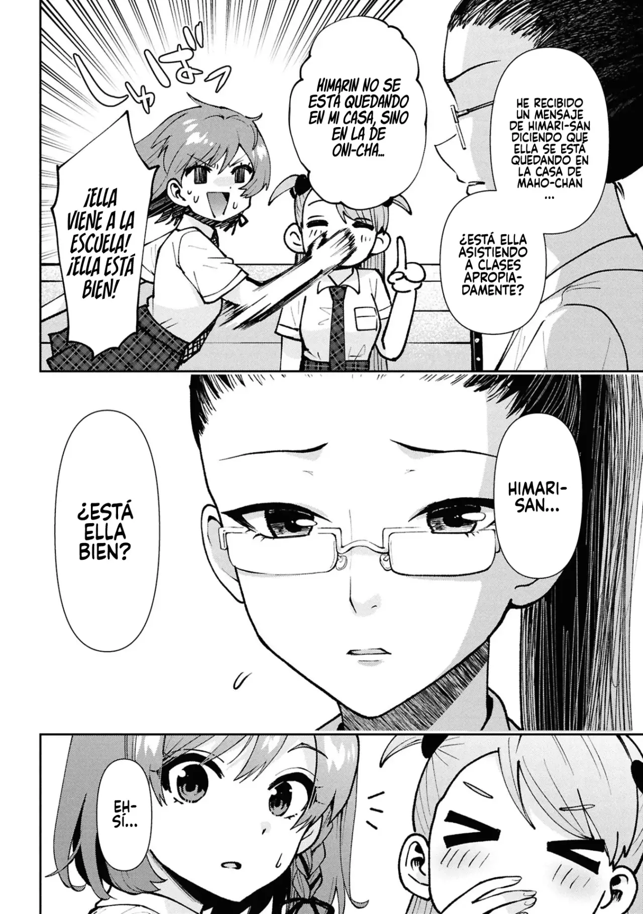 Class No Daikirai Na Joshi To Kekkon Suru Koto Ni Natta - Capítulo 40.2 - Página 7 - LectorTMOo