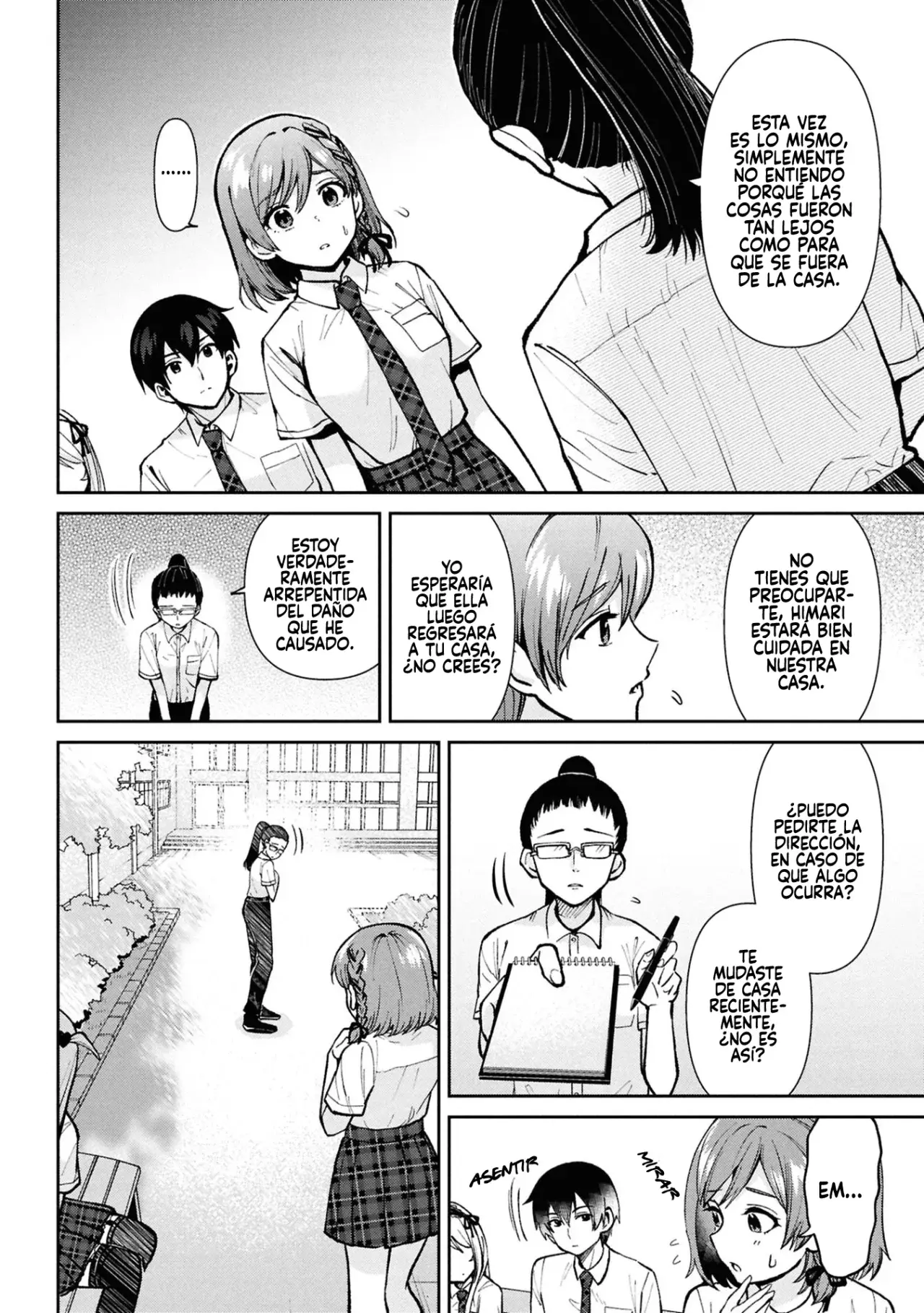 Class No Daikirai Na Joshi To Kekkon Suru Koto Ni Natta - Capítulo 40.2 - Página 9 - LectorTMOo