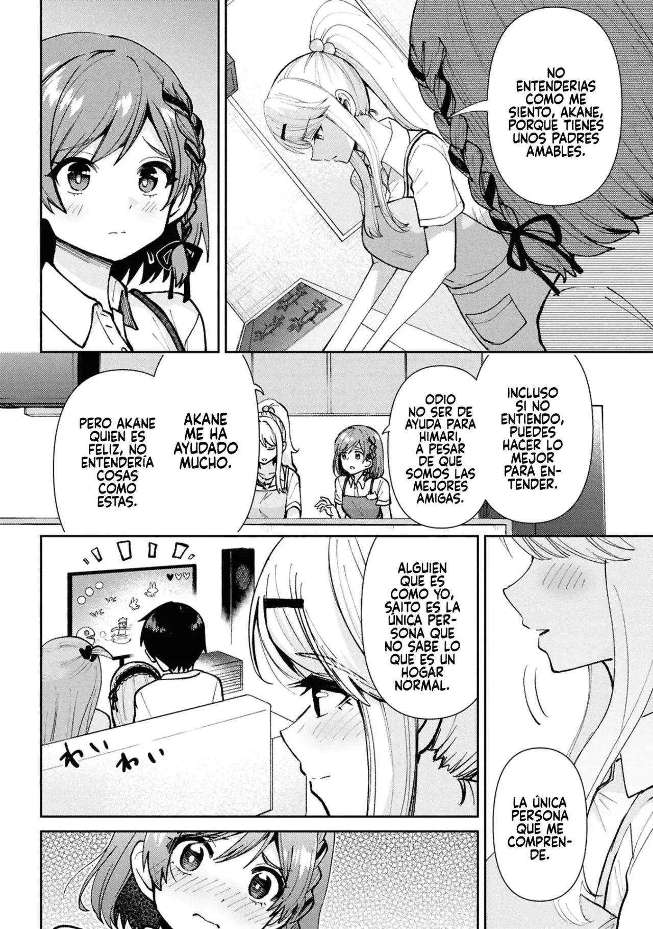 Class No Daikirai Na Joshi To Kekkon Suru Koto Ni Natta - Capítulo 40.2 - Página 11 - LectorTMOo