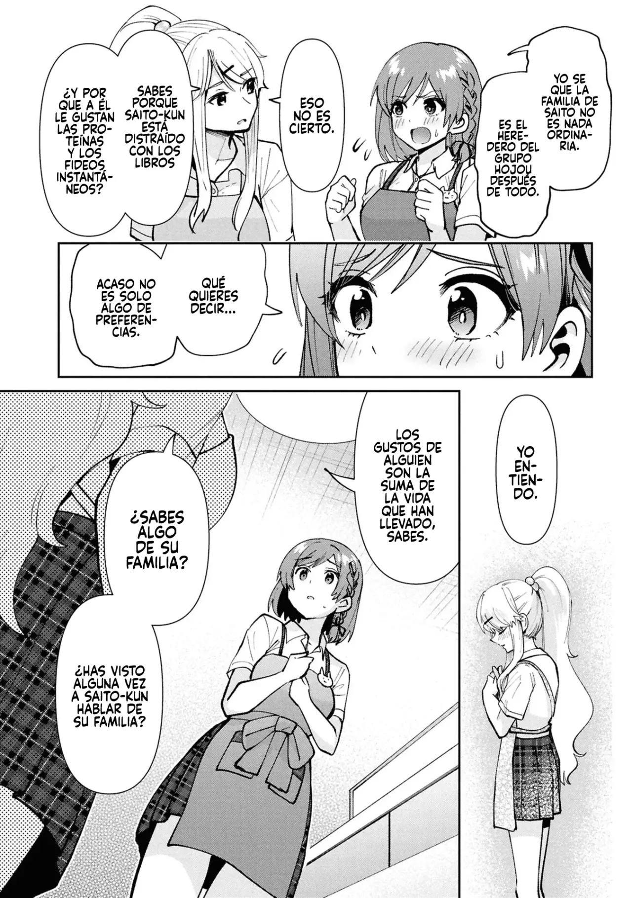 Class No Daikirai Na Joshi To Kekkon Suru Koto Ni Natta - Capítulo 40.2 - Página 12 - LectorTMOo