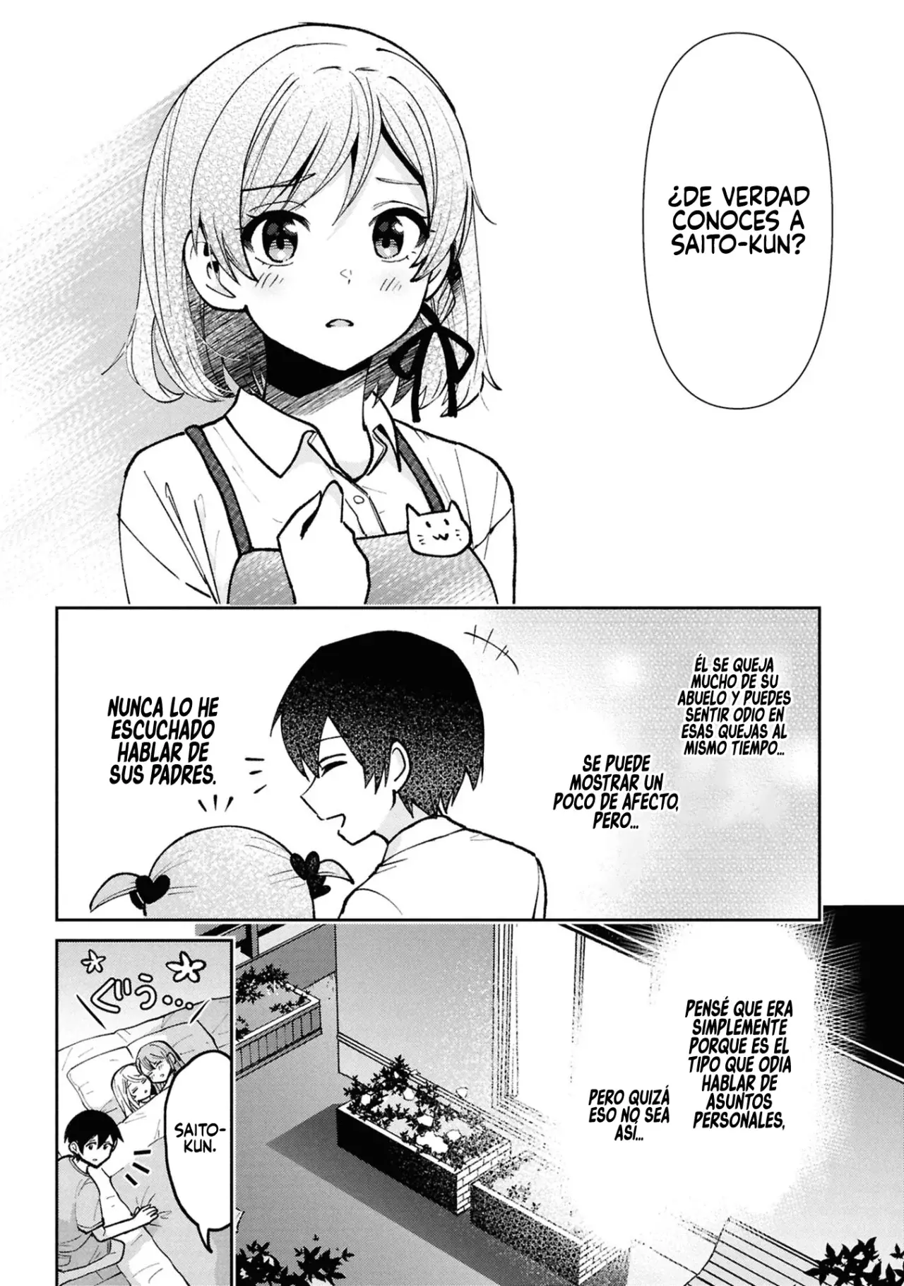 Class No Daikirai Na Joshi To Kekkon Suru Koto Ni Natta - Capítulo 40.2 - Página 13 - LectorTMOo