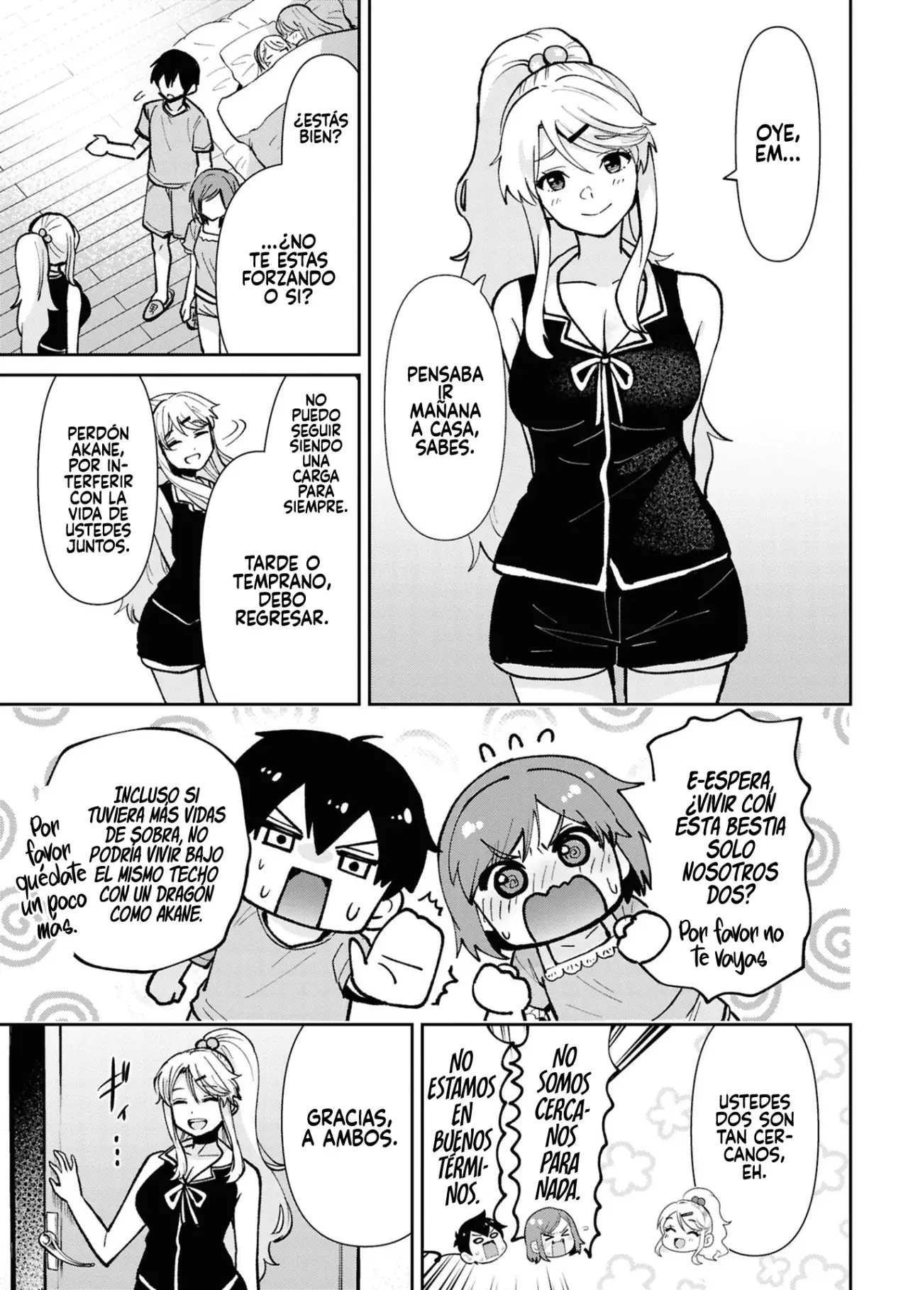 Class No Daikirai Na Joshi To Kekkon Suru Koto Ni Natta - Capítulo 40.2 - Página 14 - LectorTMOo