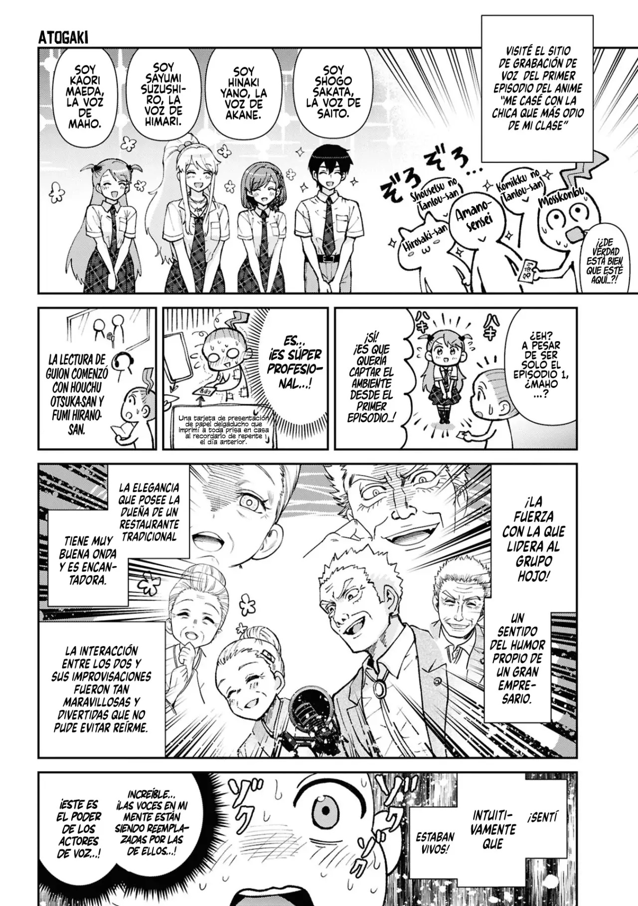 Class No Daikirai Na Joshi To Kekkon Suru Koto Ni Natta - Capítulo 40.2 - Página 16 - LectorTMOo