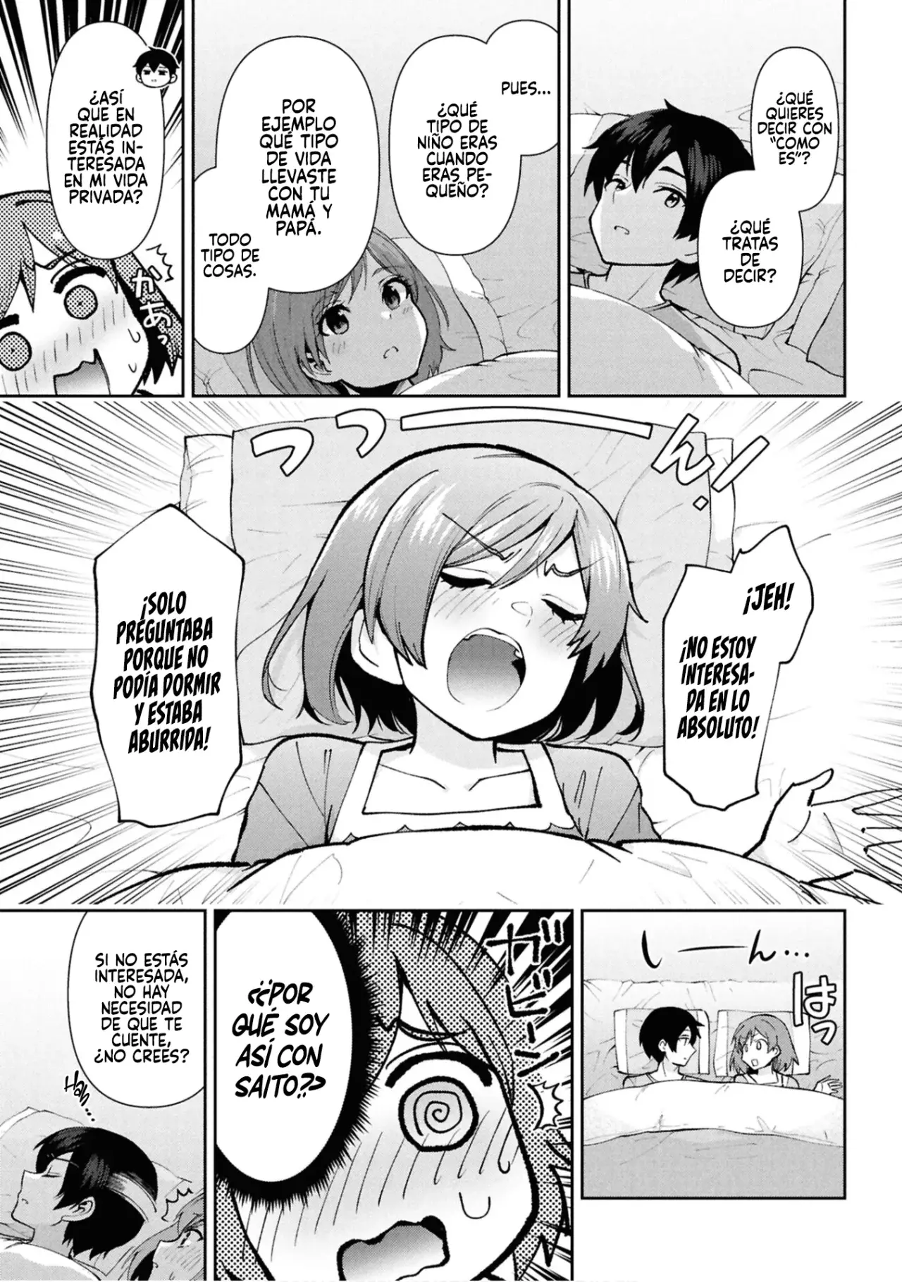 Class No Daikirai Na Joshi To Kekkon Suru Koto Ni Natta - Capítulo 41.1 - Página 10 - LectorTMOo