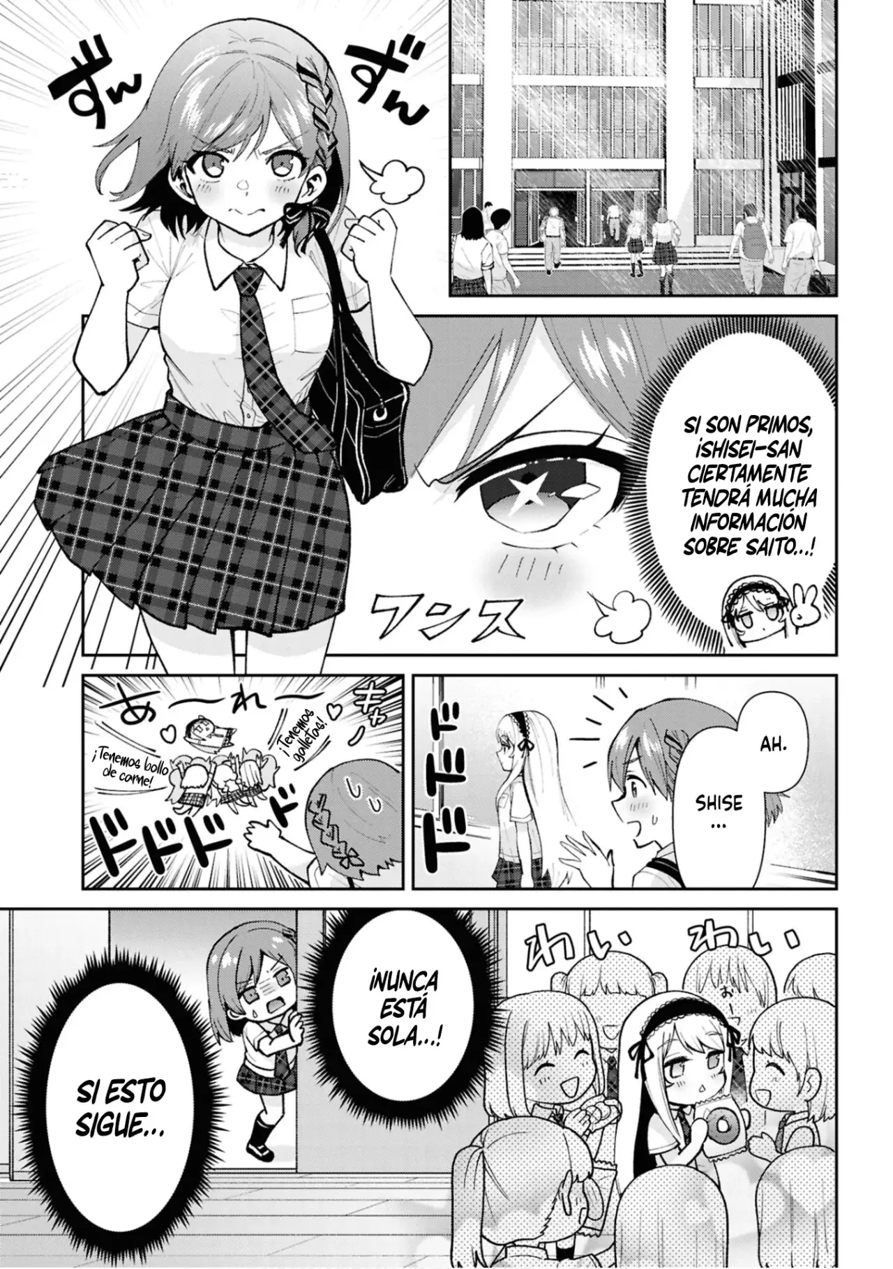 Class No Daikirai Na Joshi To Kekkon Suru Koto Ni Natta - Capítulo 41.1 - Página 12 - LectorTMOo