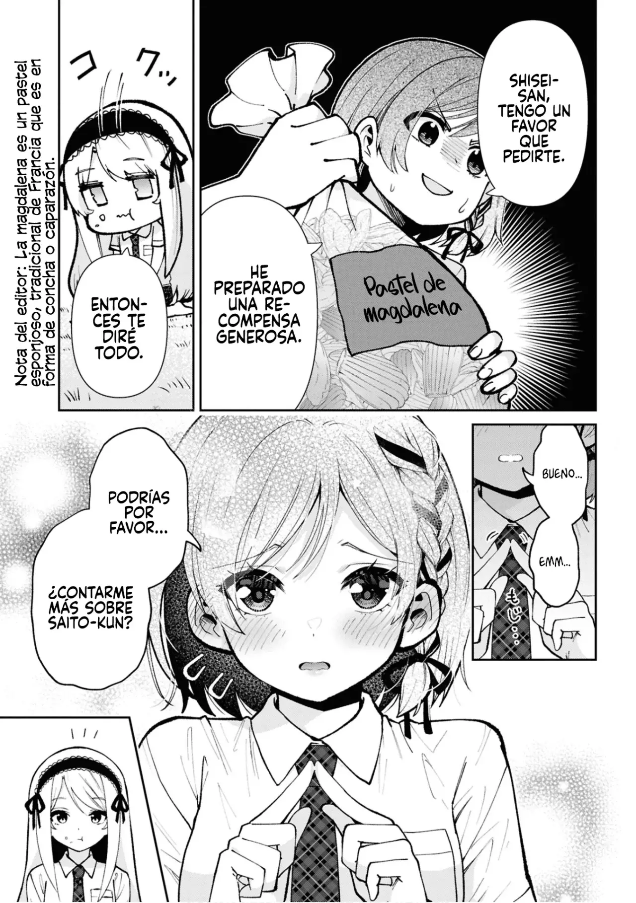 Class No Daikirai Na Joshi To Kekkon Suru Koto Ni Natta - Capítulo 41.1 - Página 14 - LectorTMOo