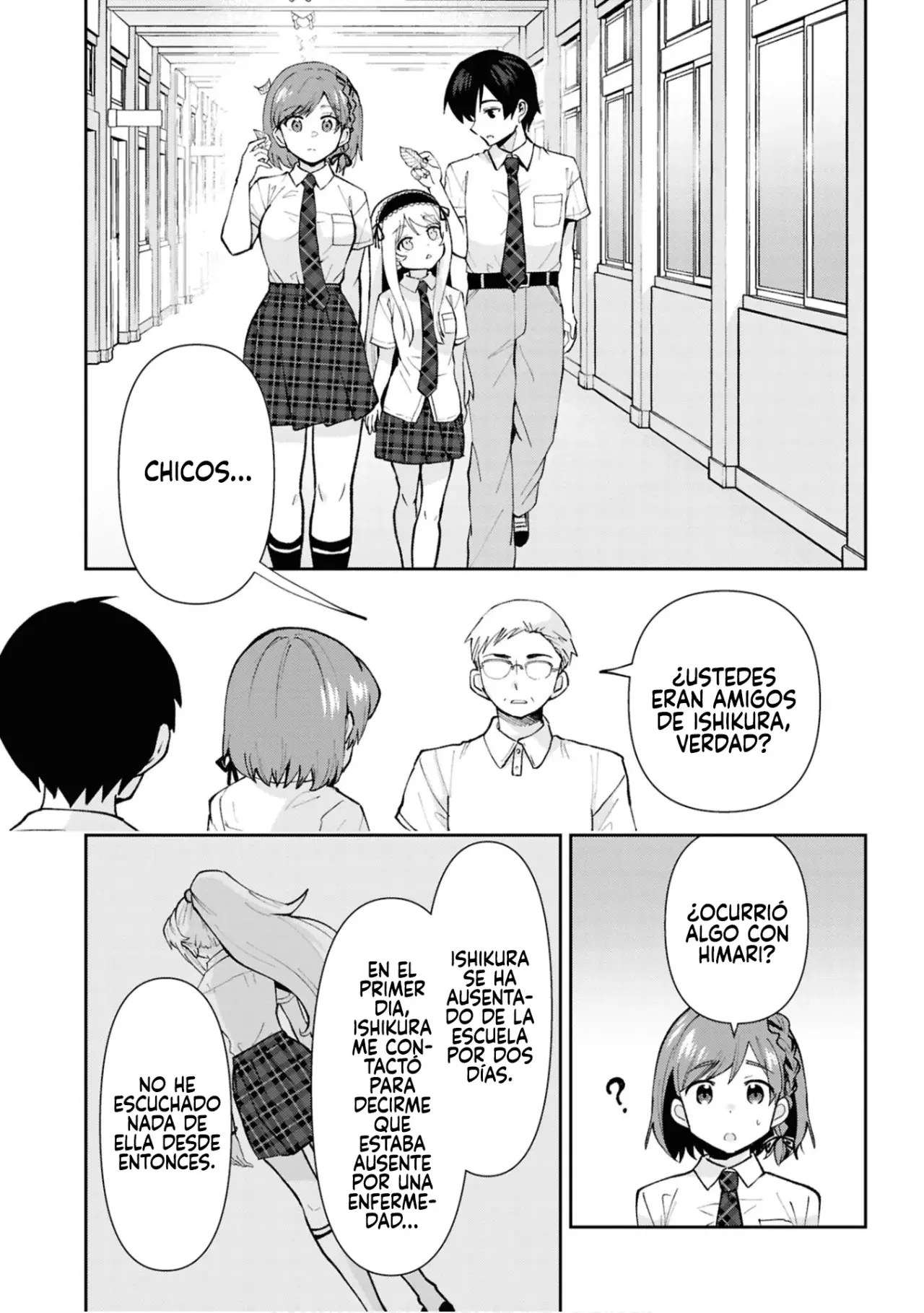 Class No Daikirai Na Joshi To Kekkon Suru Koto Ni Natta - Capítulo 41.1 - Página 20 - LectorTMOo