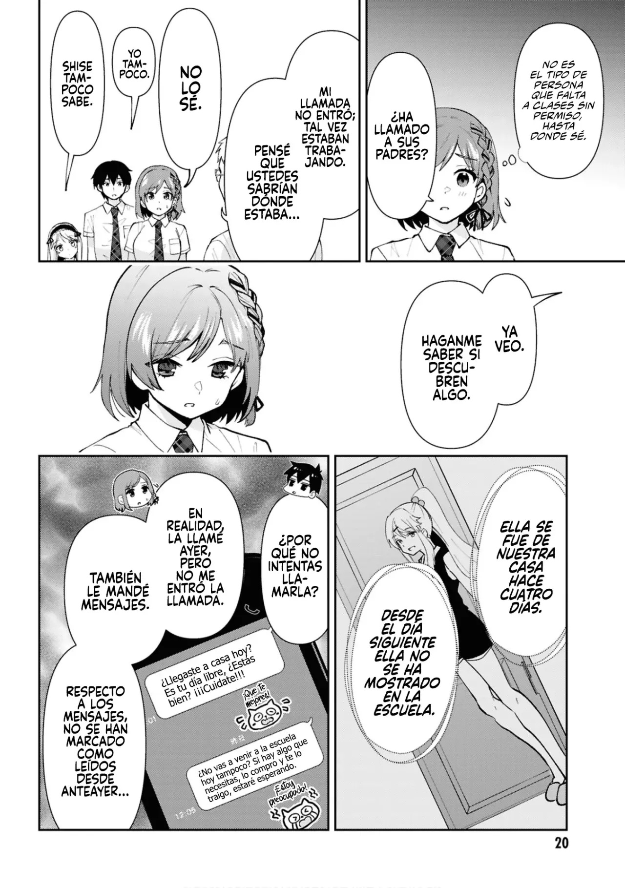 Class No Daikirai Na Joshi To Kekkon Suru Koto Ni Natta - Capítulo 41.1 - Página 21 - LectorTMOo