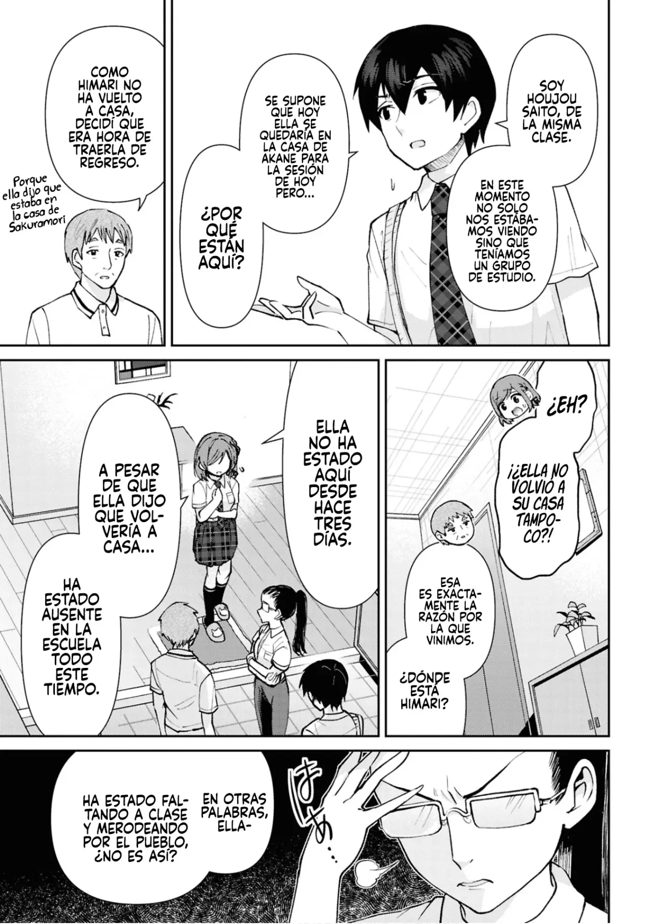 Class No Daikirai Na Joshi To Kekkon Suru Koto Ni Natta - Capítulo 41.1 - Página 24 - LectorTMOo