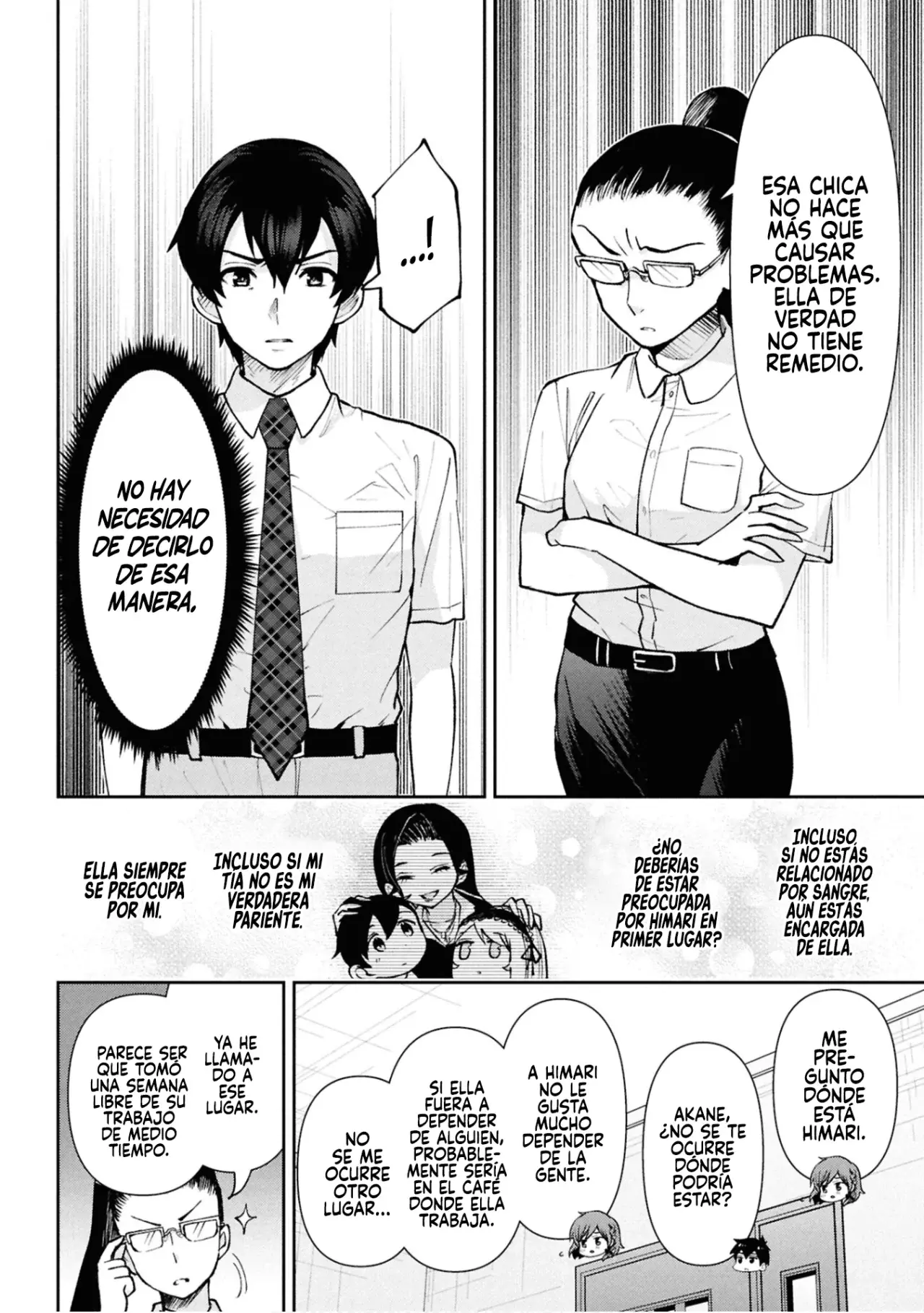 Class No Daikirai Na Joshi To Kekkon Suru Koto Ni Natta - Capítulo 41.1 - Página 25 - LectorTMOo