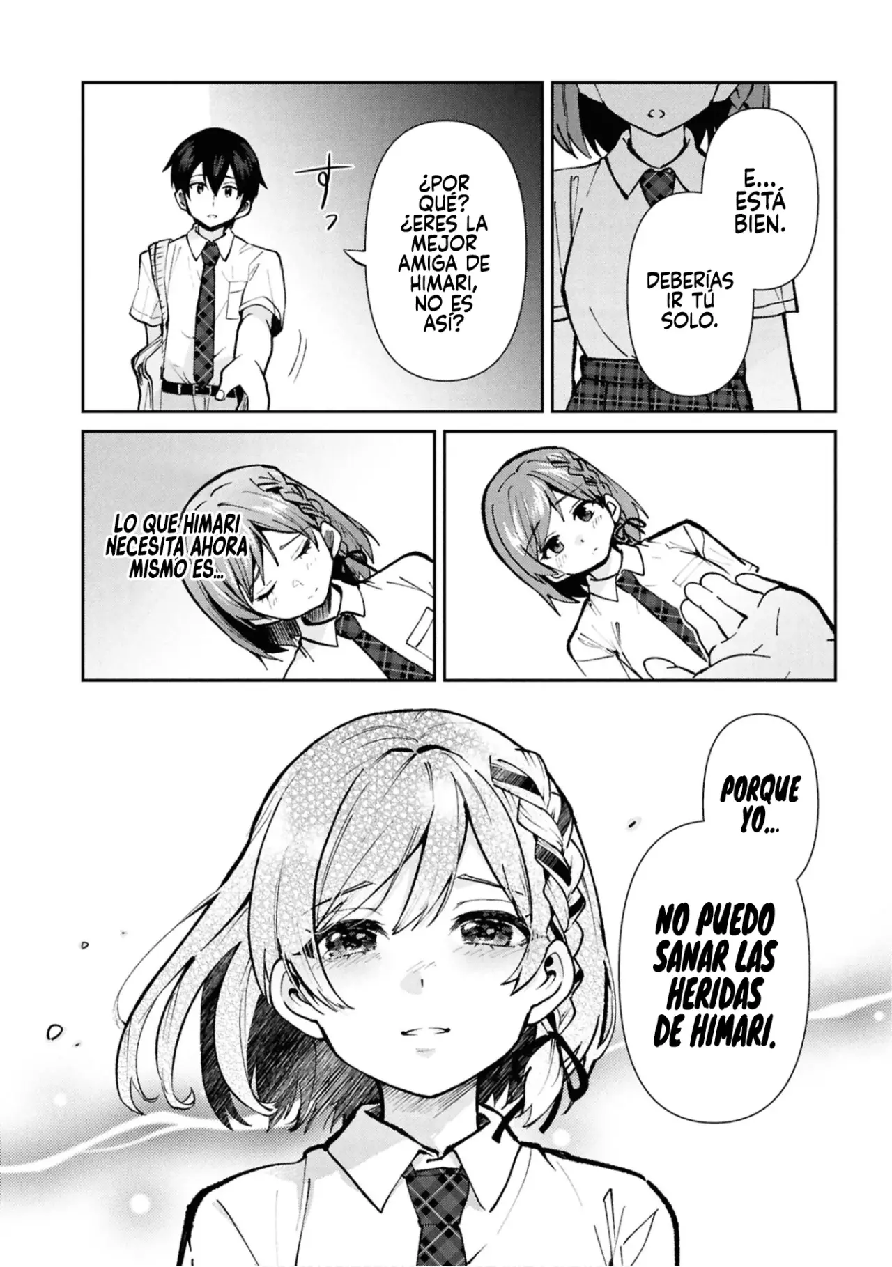 Class No Daikirai Na Joshi To Kekkon Suru Koto Ni Natta - Capítulo 41.1 - Página 34 - LectorTMOo