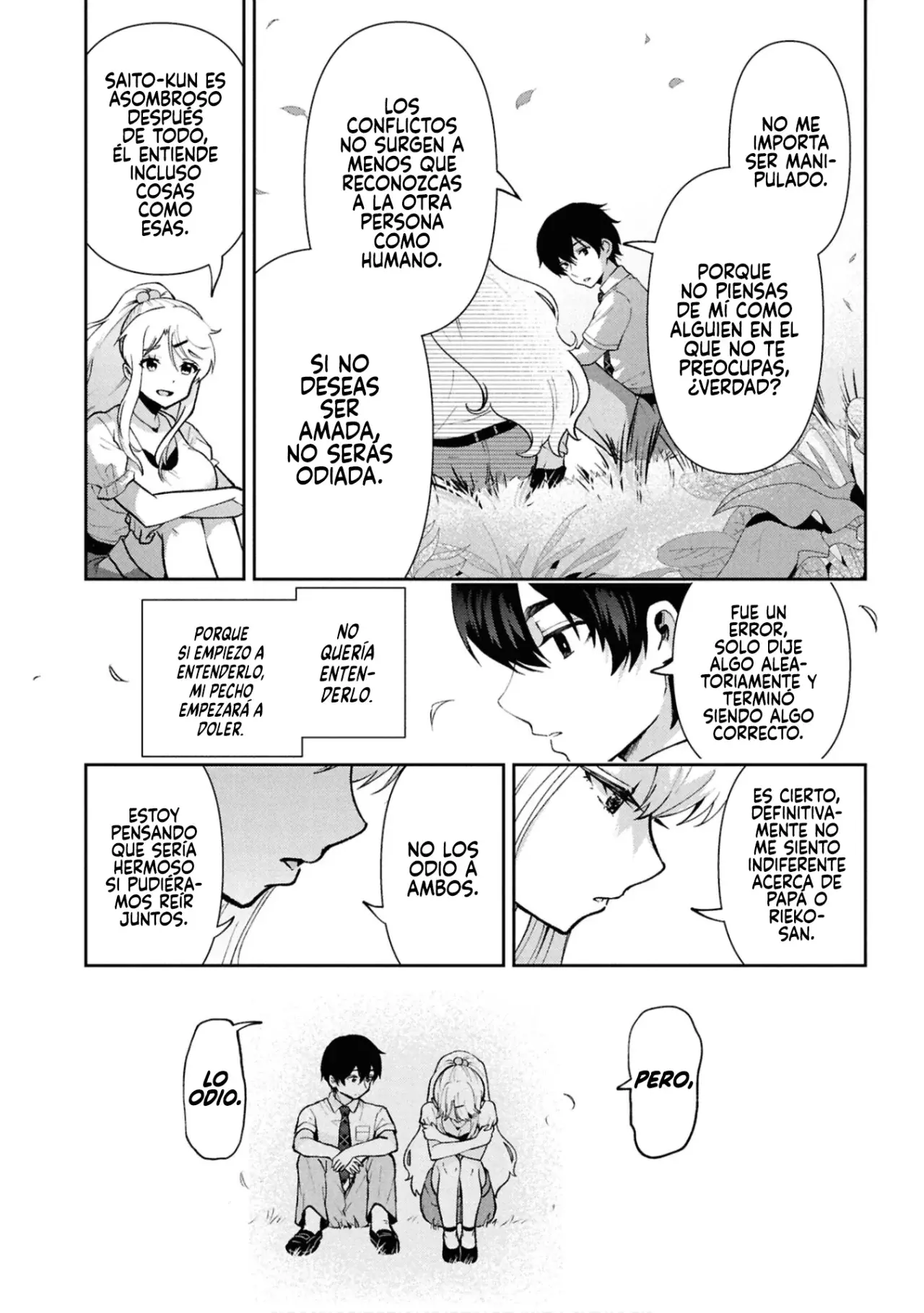 Class No Daikirai Na Joshi To Kekkon Suru Koto Ni Natta - Capítulo 41.2 - Página 6 - LectorTMOo