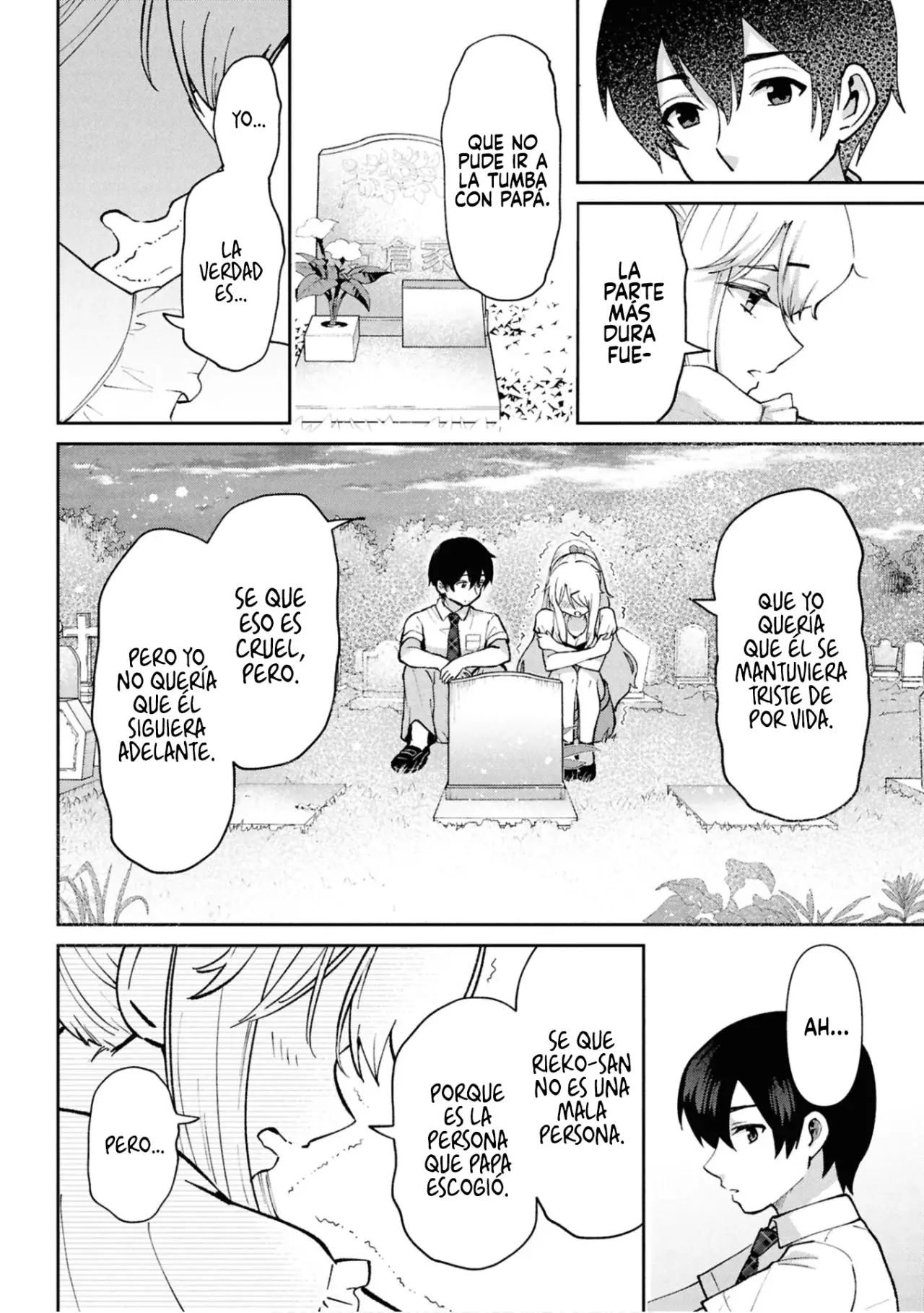 Class No Daikirai Na Joshi To Kekkon Suru Koto Ni Natta - Capítulo 41.2 - Página 7 - LectorTMOo