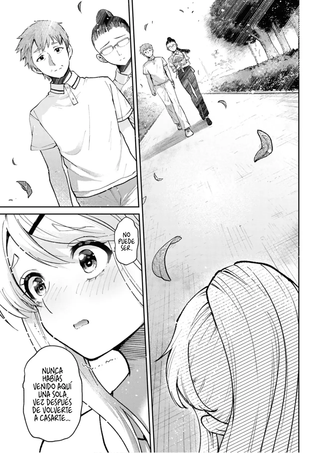 Class No Daikirai Na Joshi To Kekkon Suru Koto Ni Natta - Capítulo 41.2 - Página 10 - LectorTMOo
